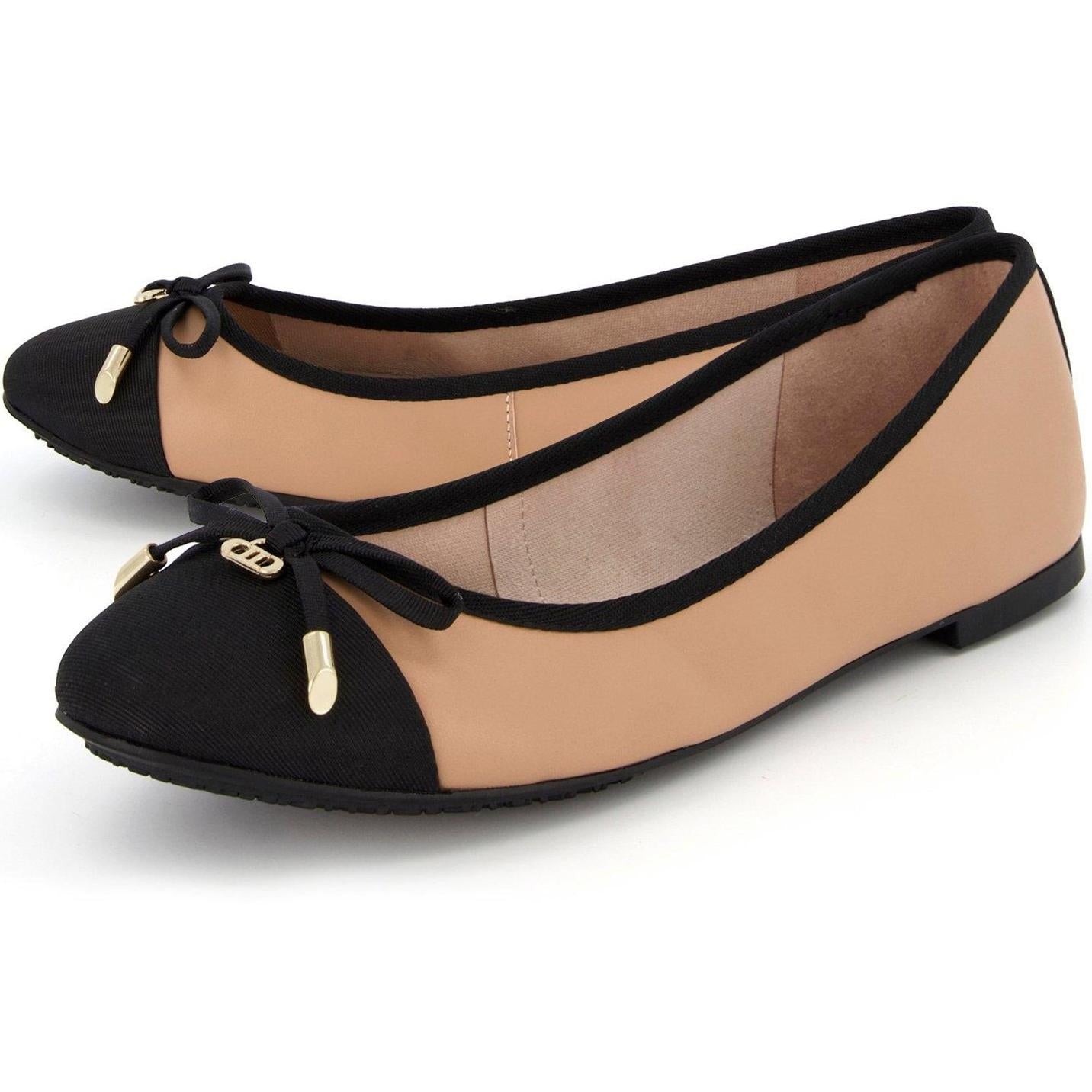 Dune London Hartlyn Ballerina Shoes