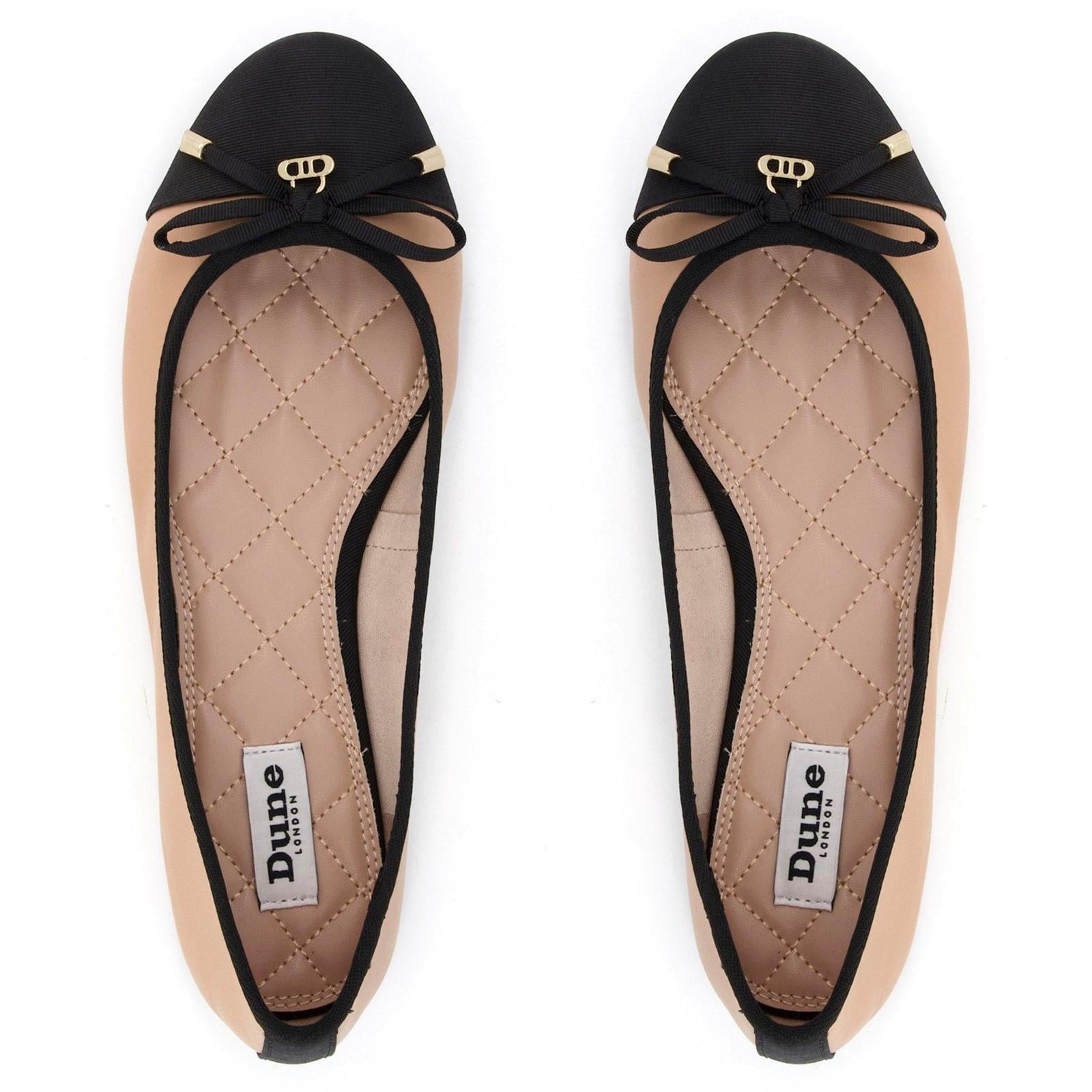 Dune London Hartlyn Ballerina Shoes