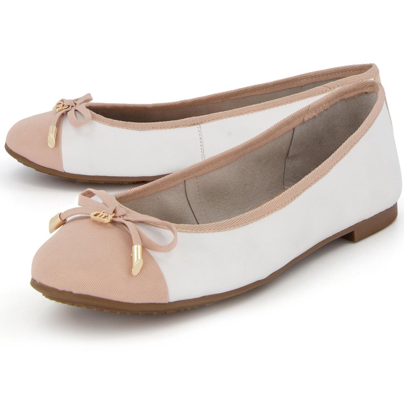 Dune London Hartlyn Ballerina Shoes