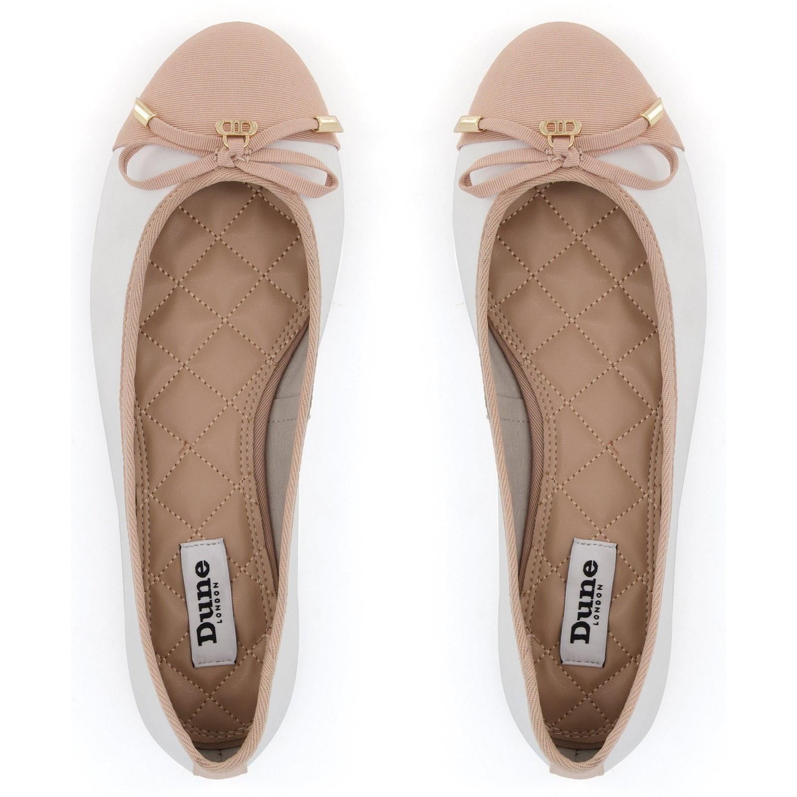 Dune London Hartlyn Ballerina Shoes