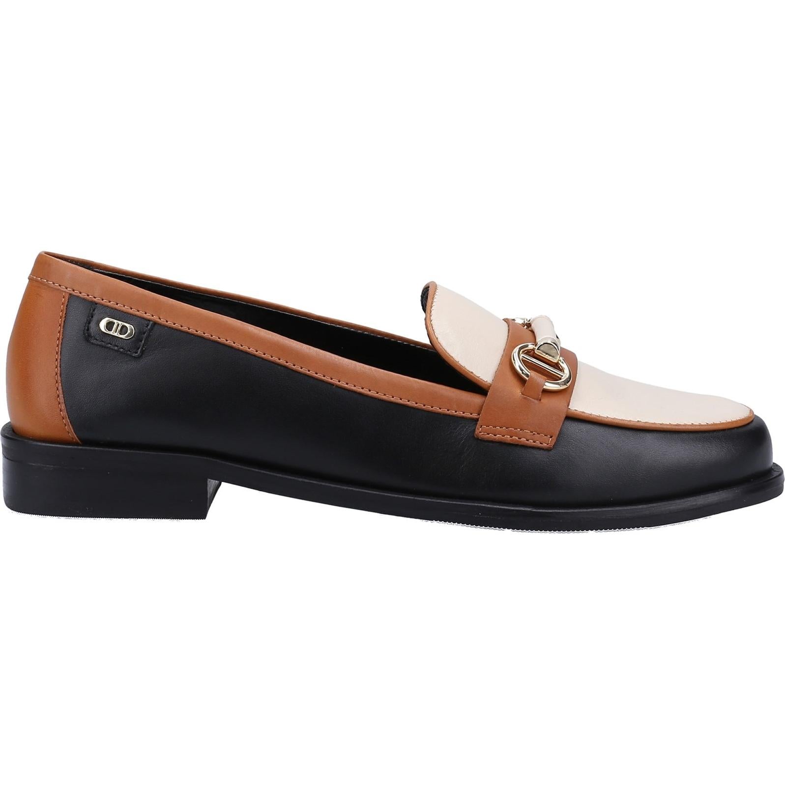 Dune London Glossi Loafers Flats