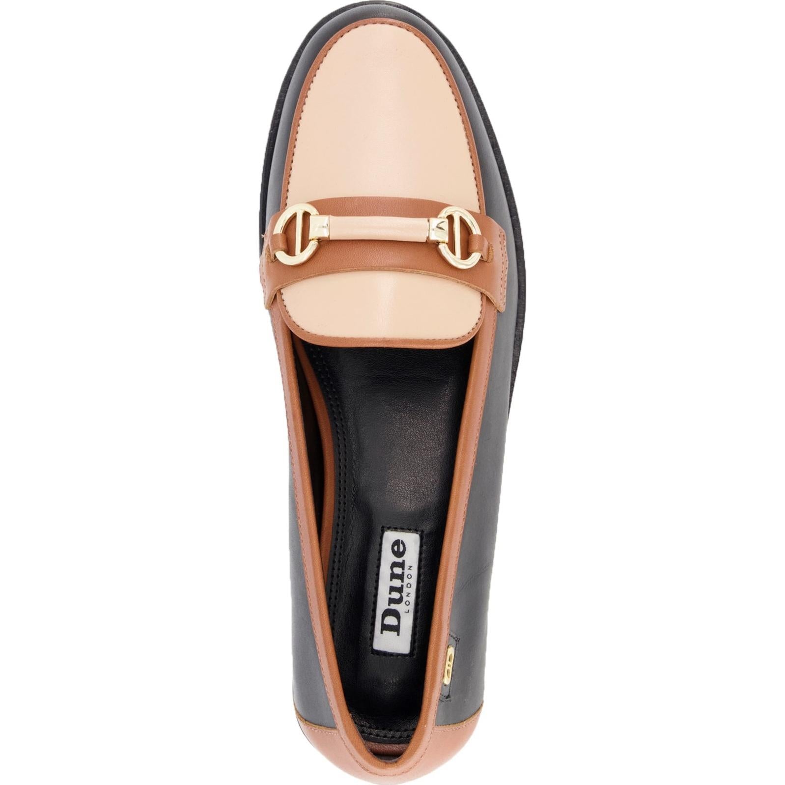 Dune London Glossi Loafers Flats