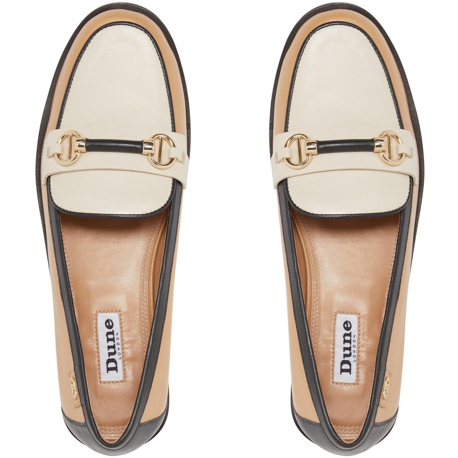 Dune London Glossi Loafers Flats