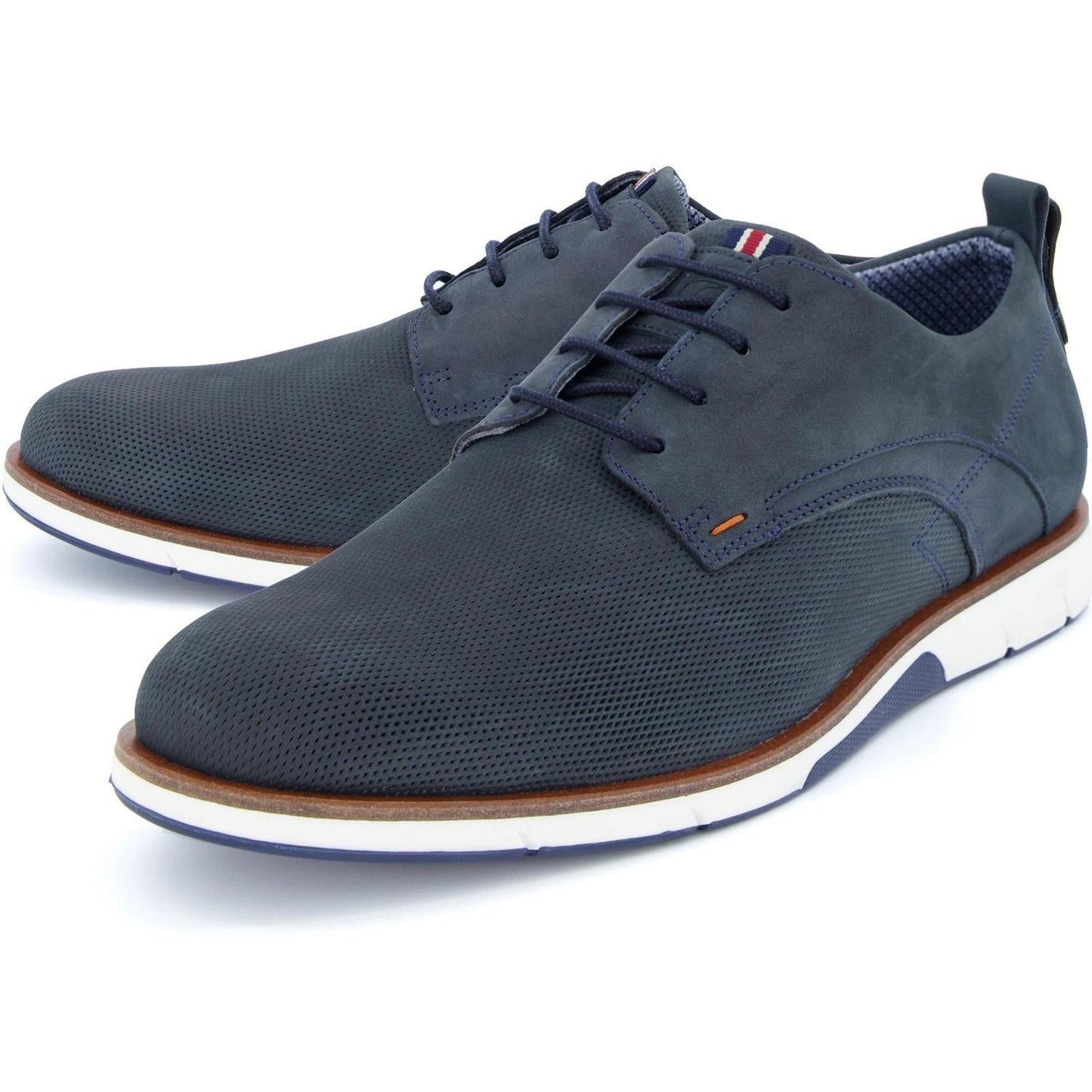 Dune London Balad Punch Hole Casual Shoes