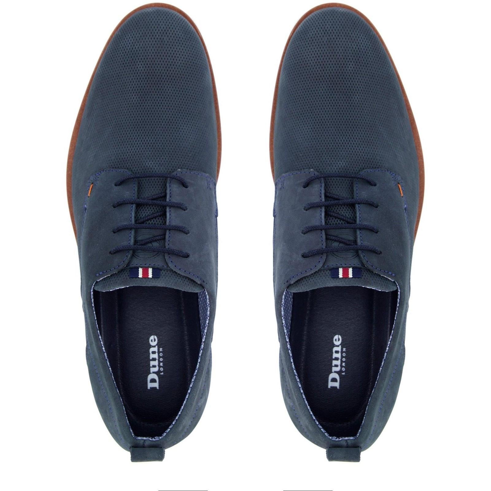 Dune London Balad Punch Hole Casual Shoes