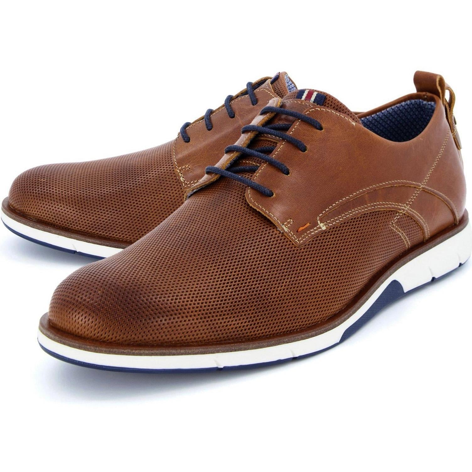 Dune London Balad Punch Hole Casual Shoes