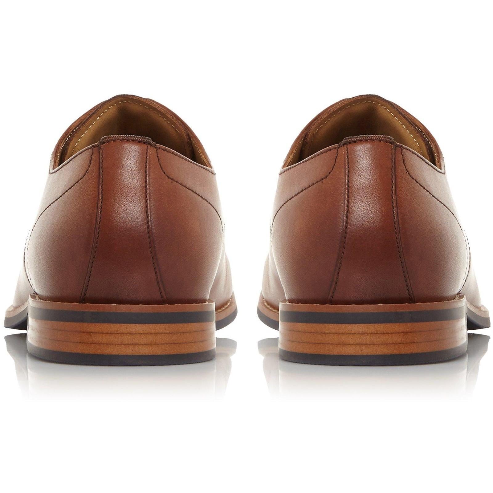 Dune London Suffolks Leather Smart Gibson Shoes