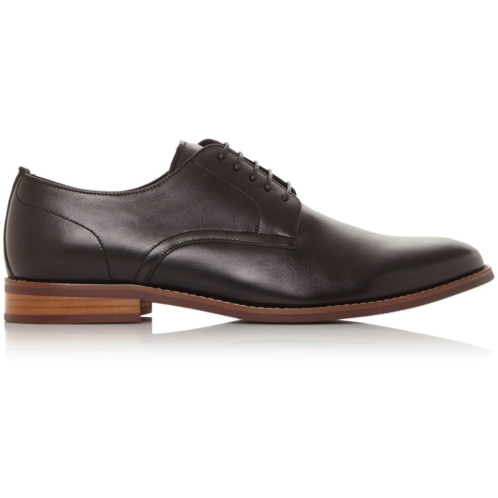 Dune London Suffolks Leather Smart Gibson Shoes