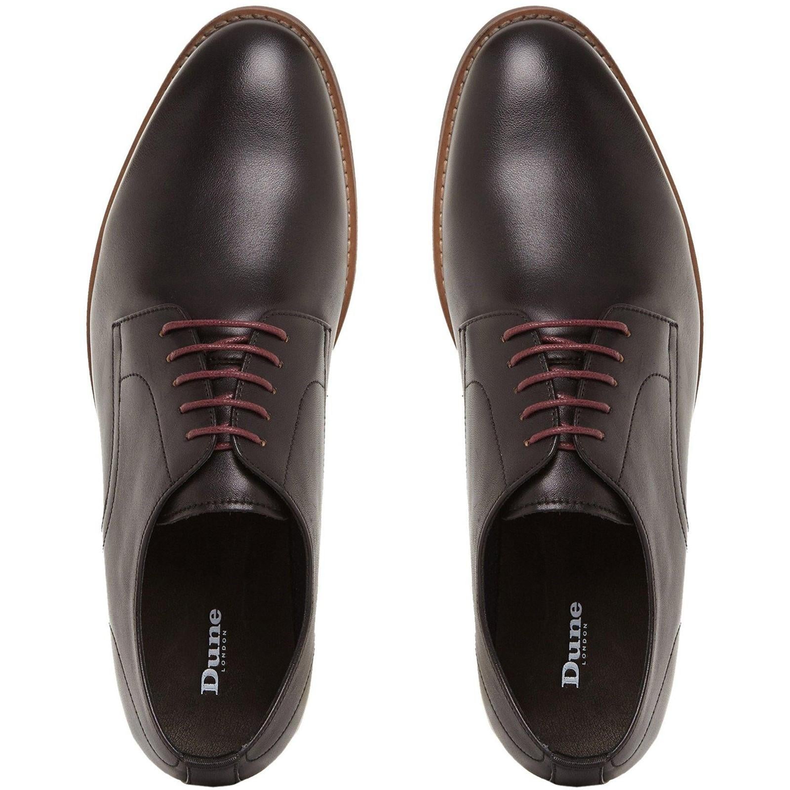 Dune London Suffolks Leather Smart Gibson Shoes