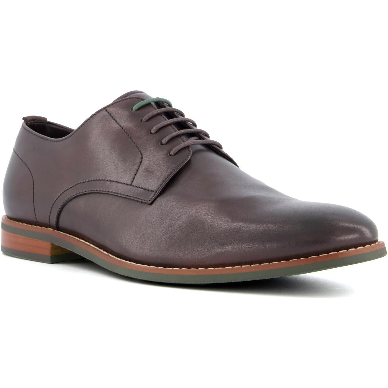 Dune London Suffolks Leather Smart Gibson Shoes