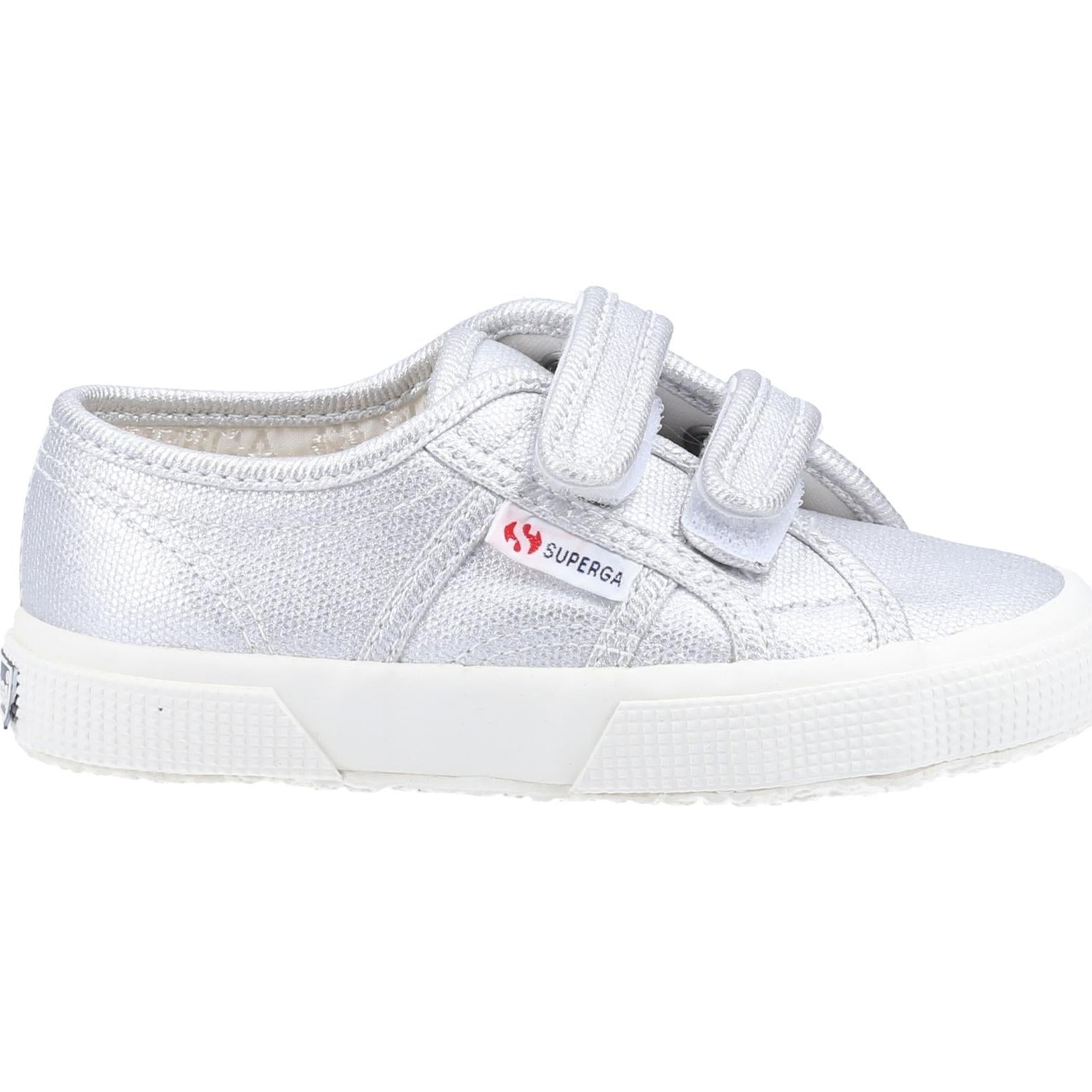 Superga 2750 Straps Metallic Canvas Shoe