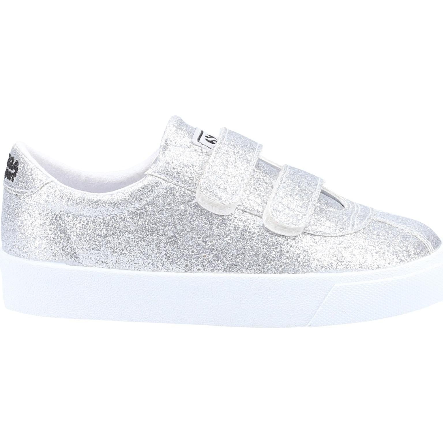 Superga 2843 Club S Straps Glitter Trainers