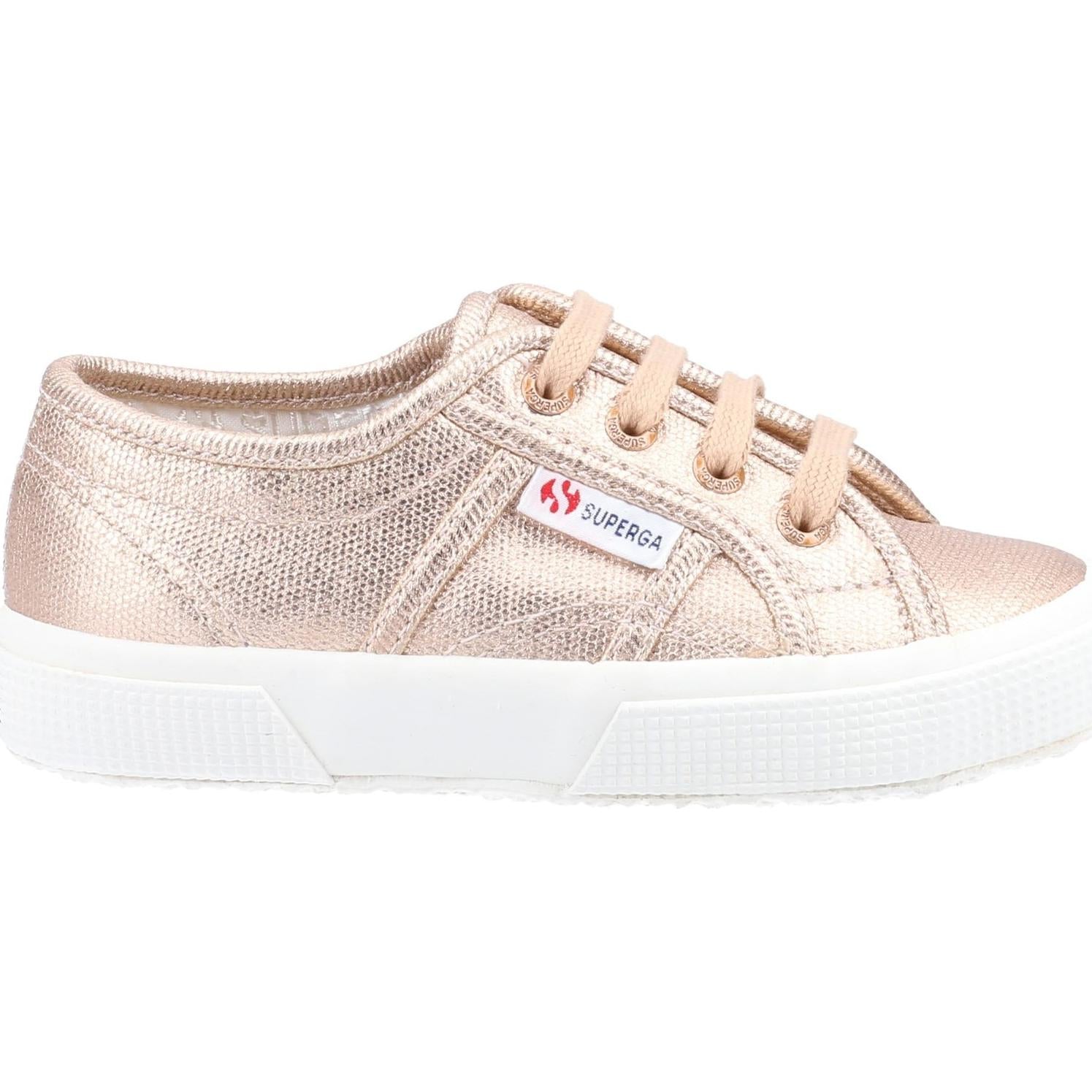 Superga 2750 Metallic Canvas Shoe