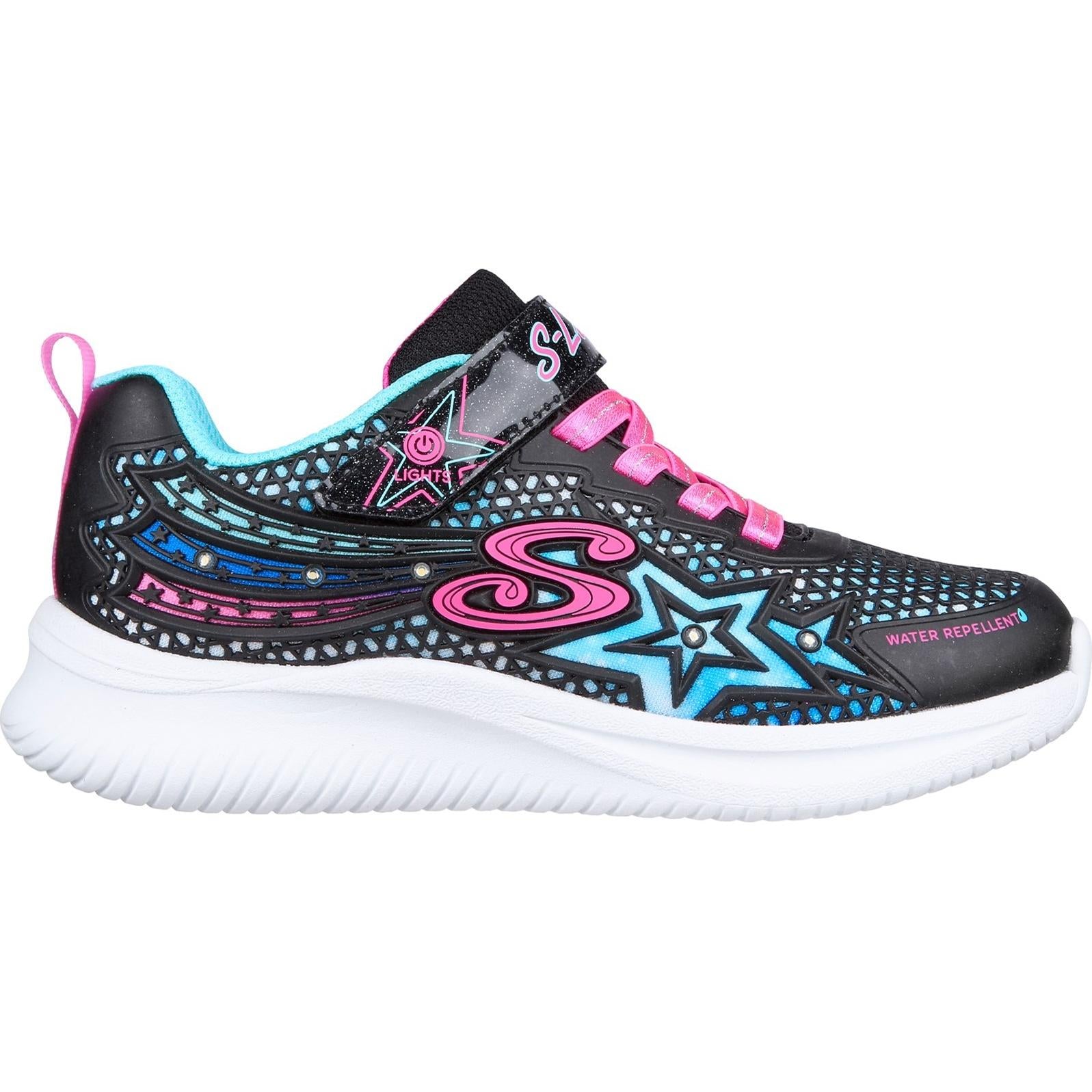 Skechers Jumpsters Wishful Star Trainers