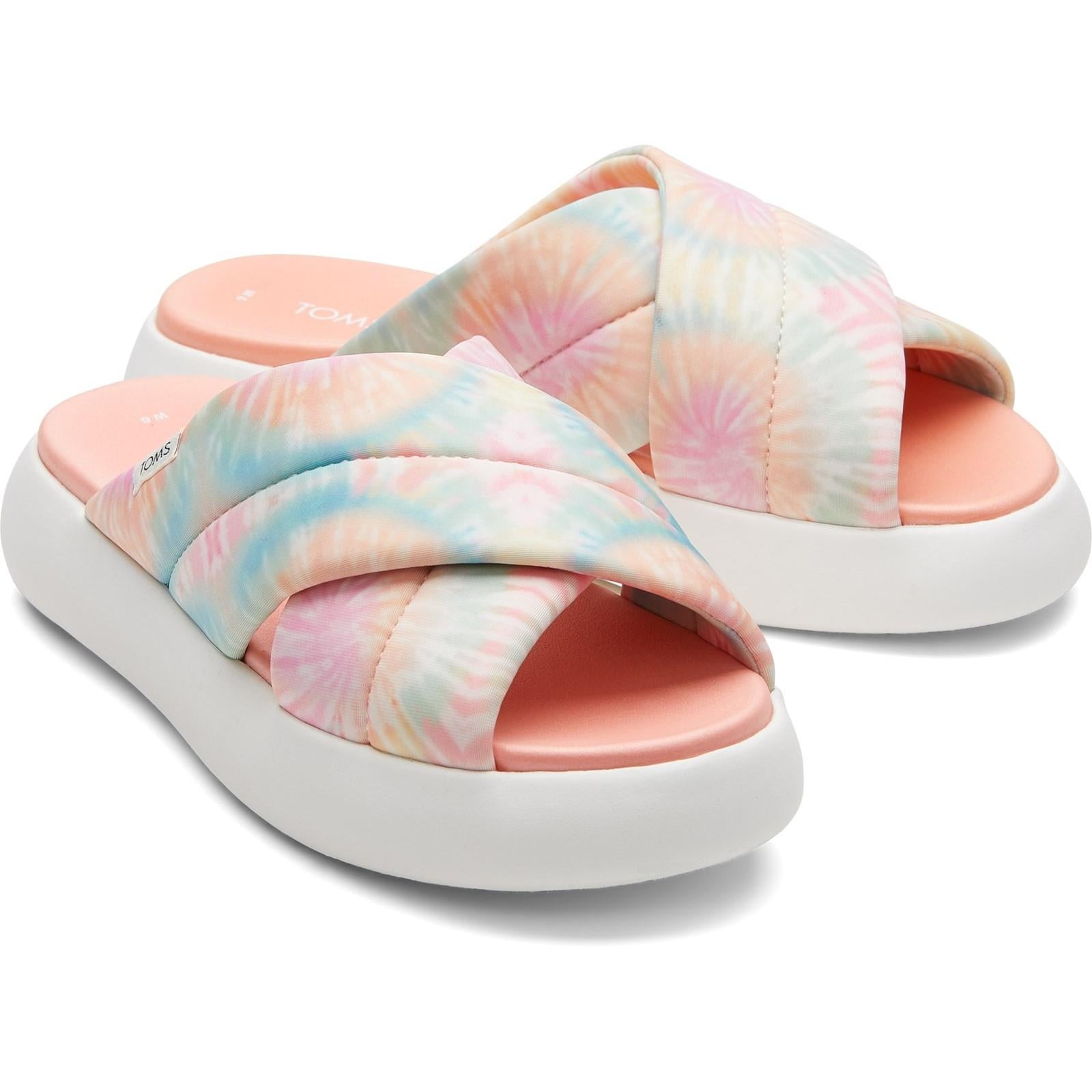 Toms Alpargata Mallow Crossover Mule Slippers