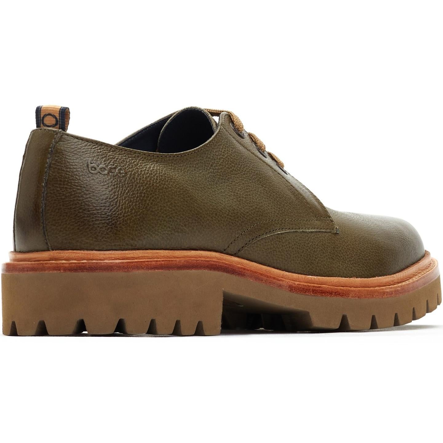 Base London Randolf Lace Up Chunky Derby Shoe