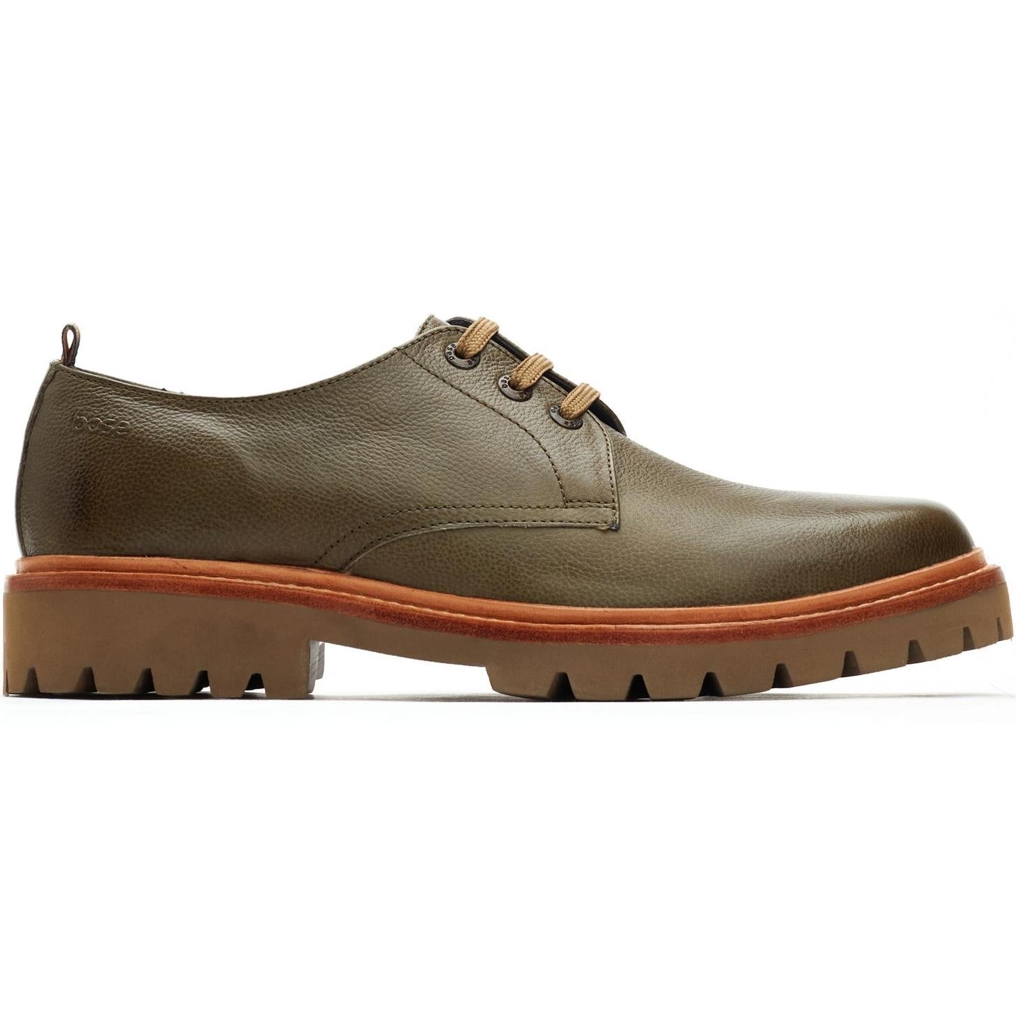 Base London Randolf Lace Up Chunky Derby Shoe