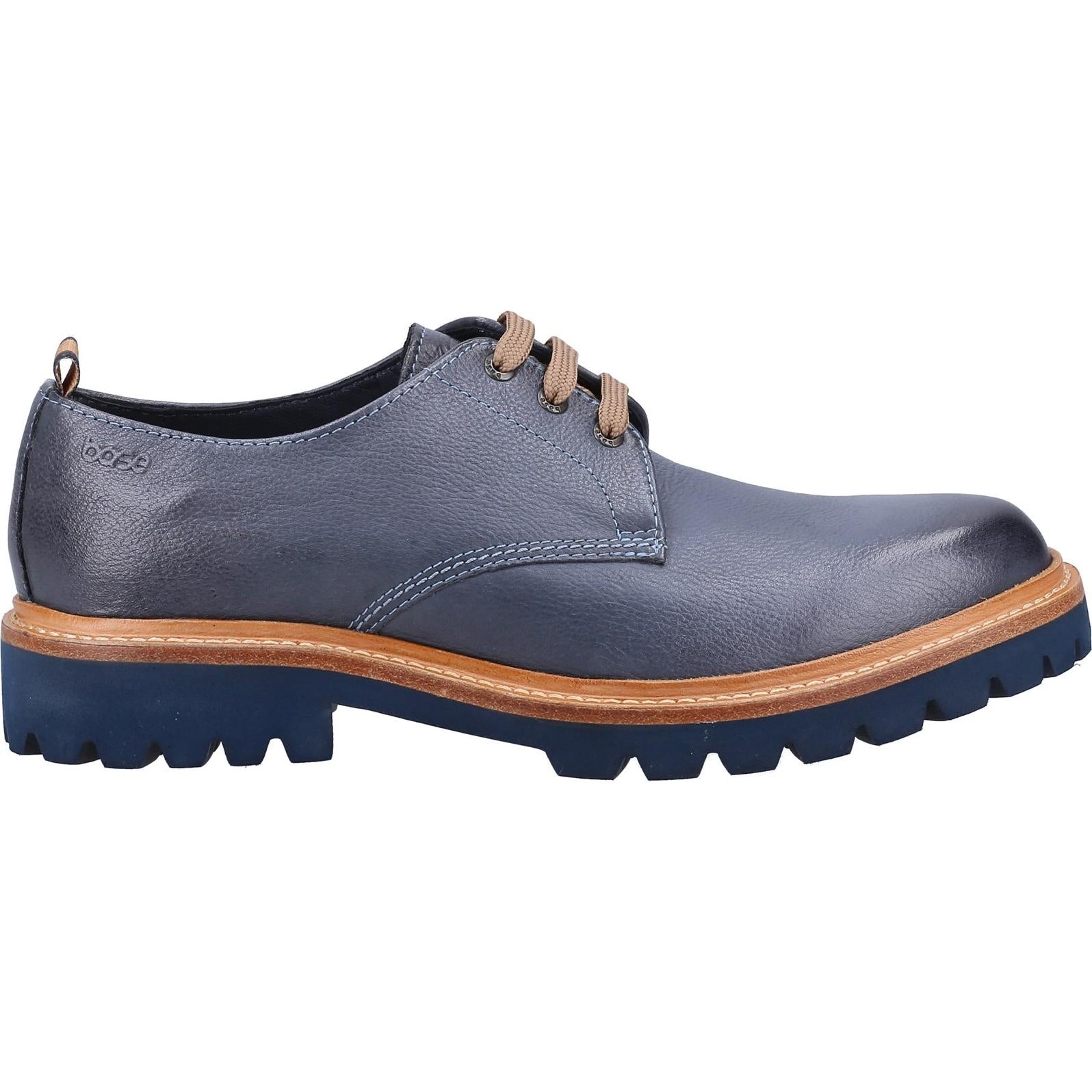 Base London Randolf Lace Up Chunky Derby Shoe