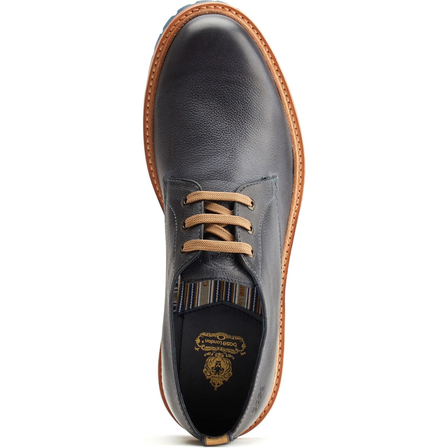 Base London Randolf Lace Up Chunky Derby Shoe