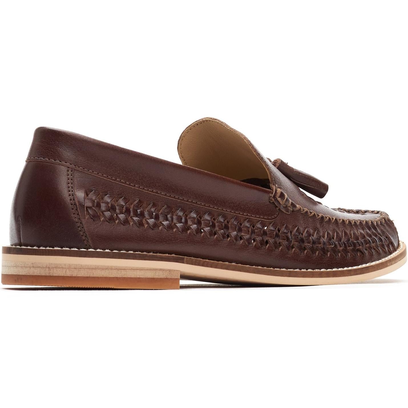 Base London Bellini Weave Slip On Shoe