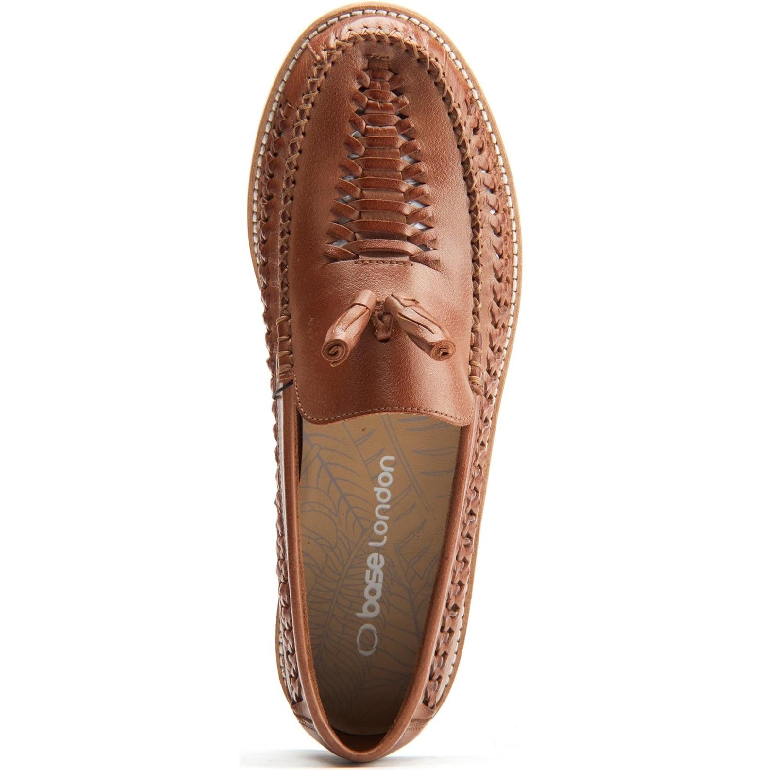 Base London Bellini Weave Slip On Shoe