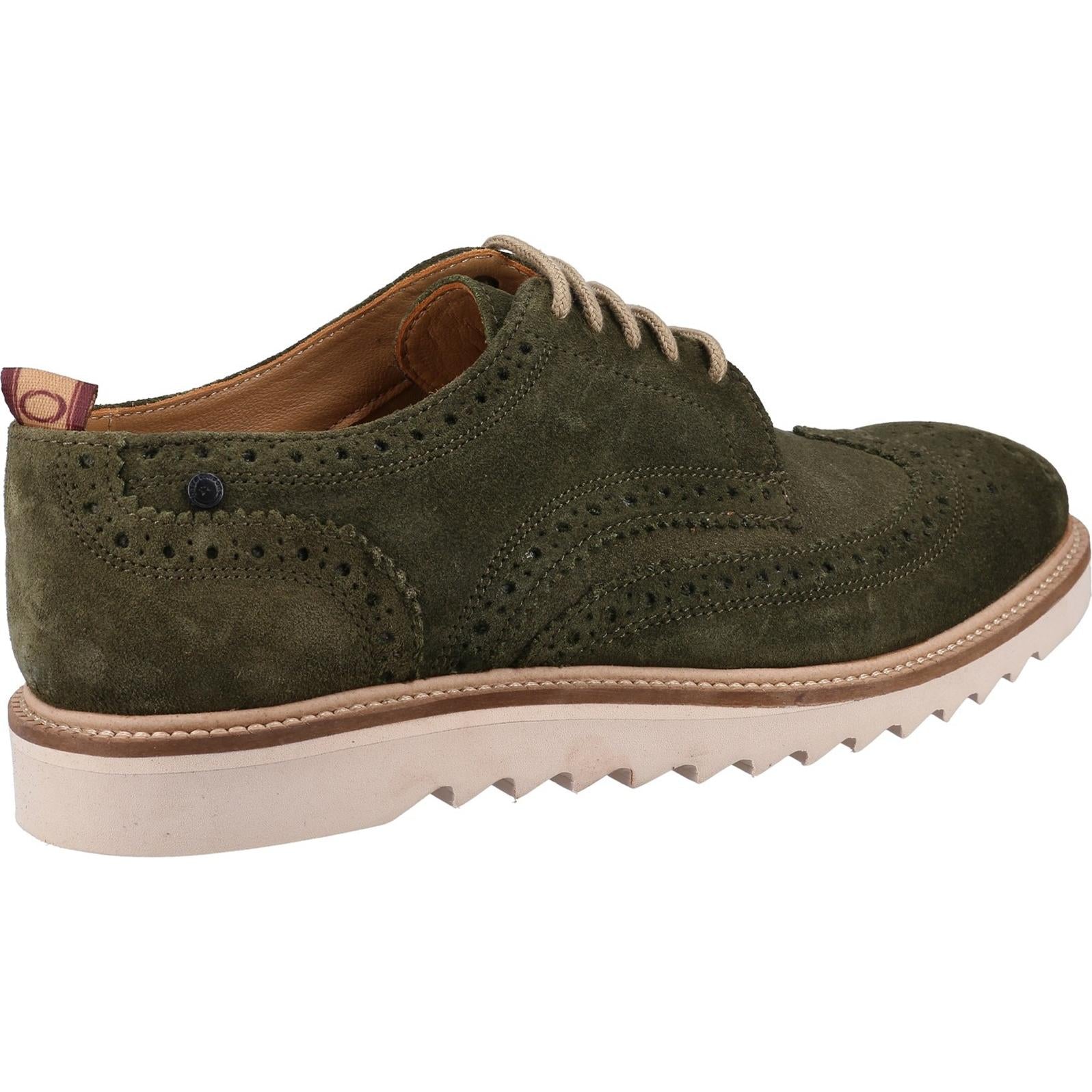 Base London Franco Casual Brogue Shoe