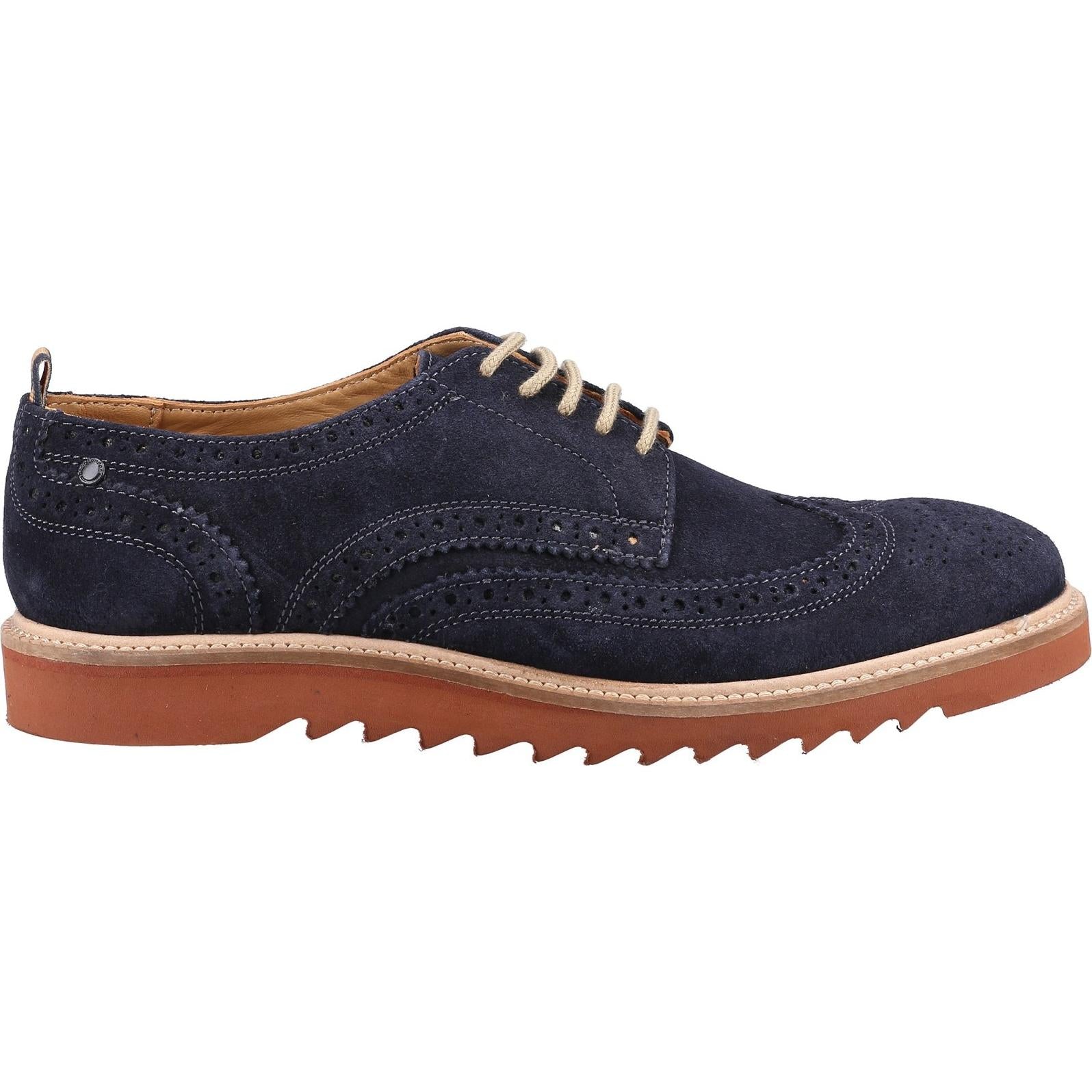 Base London Franco Casual Brogue Shoe