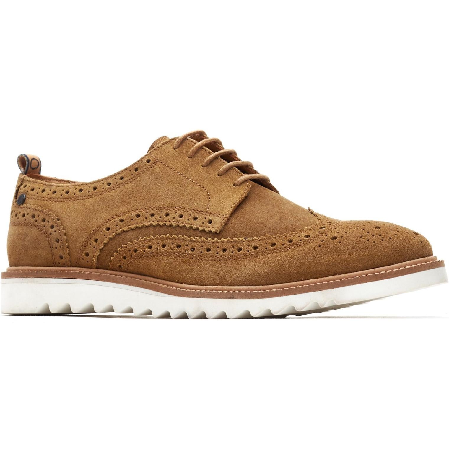 Base London Franco Casual Brogue Shoe