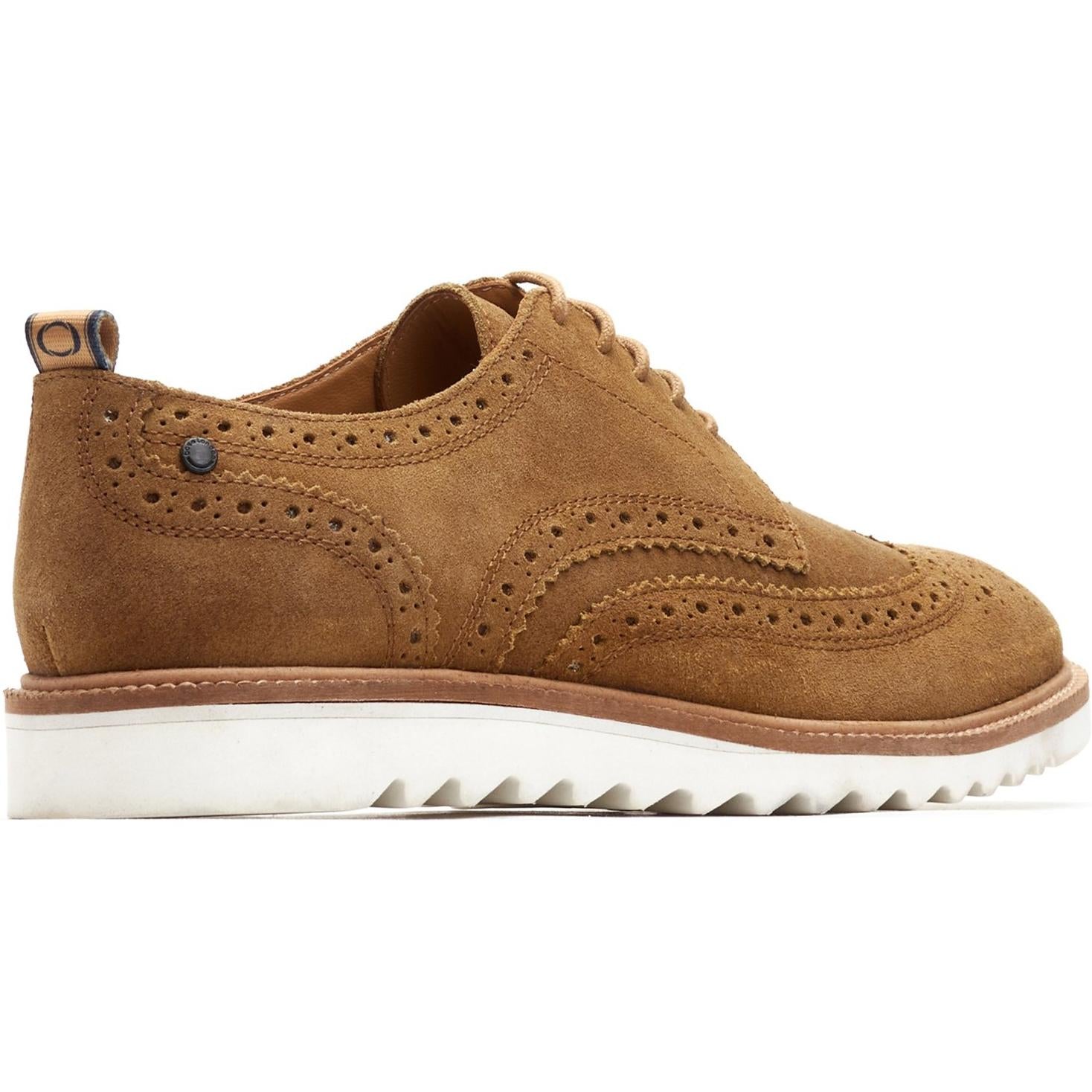 Base London Franco Casual Brogue Shoe