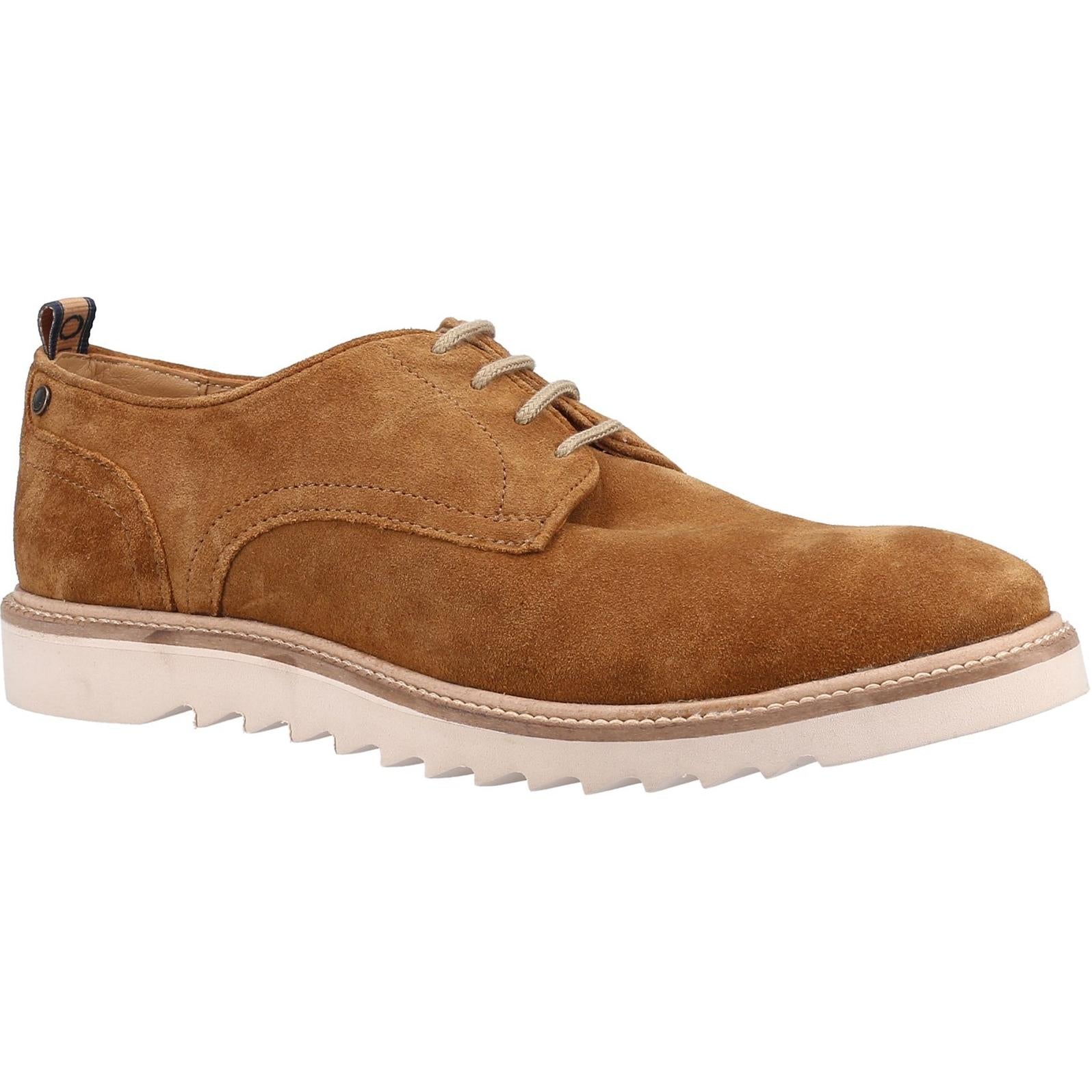 Base London Coby Plain Toe Derby Shoe