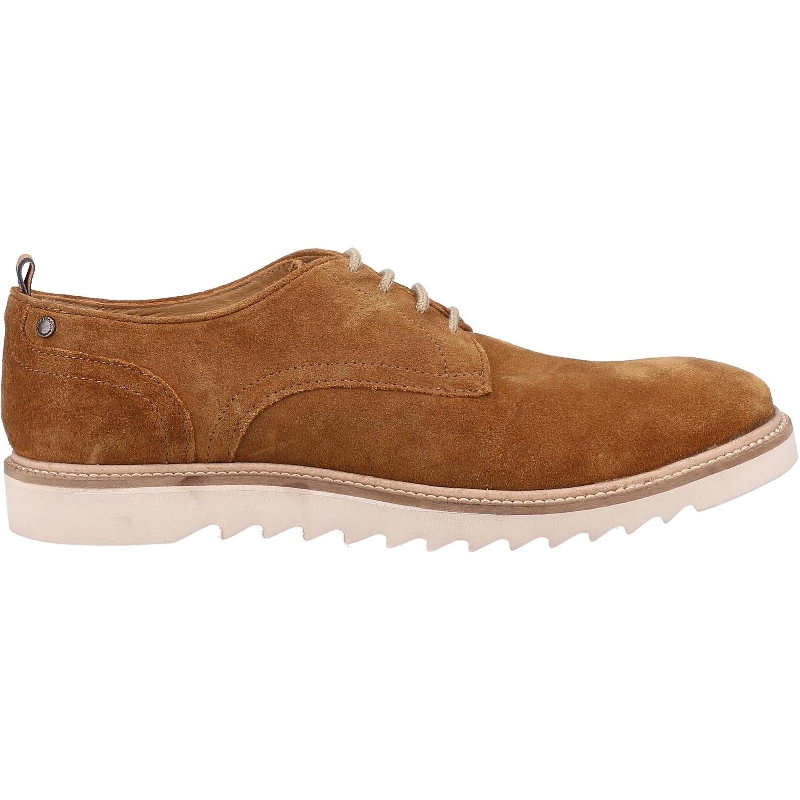 Base London Coby Plain Toe Derby Shoe