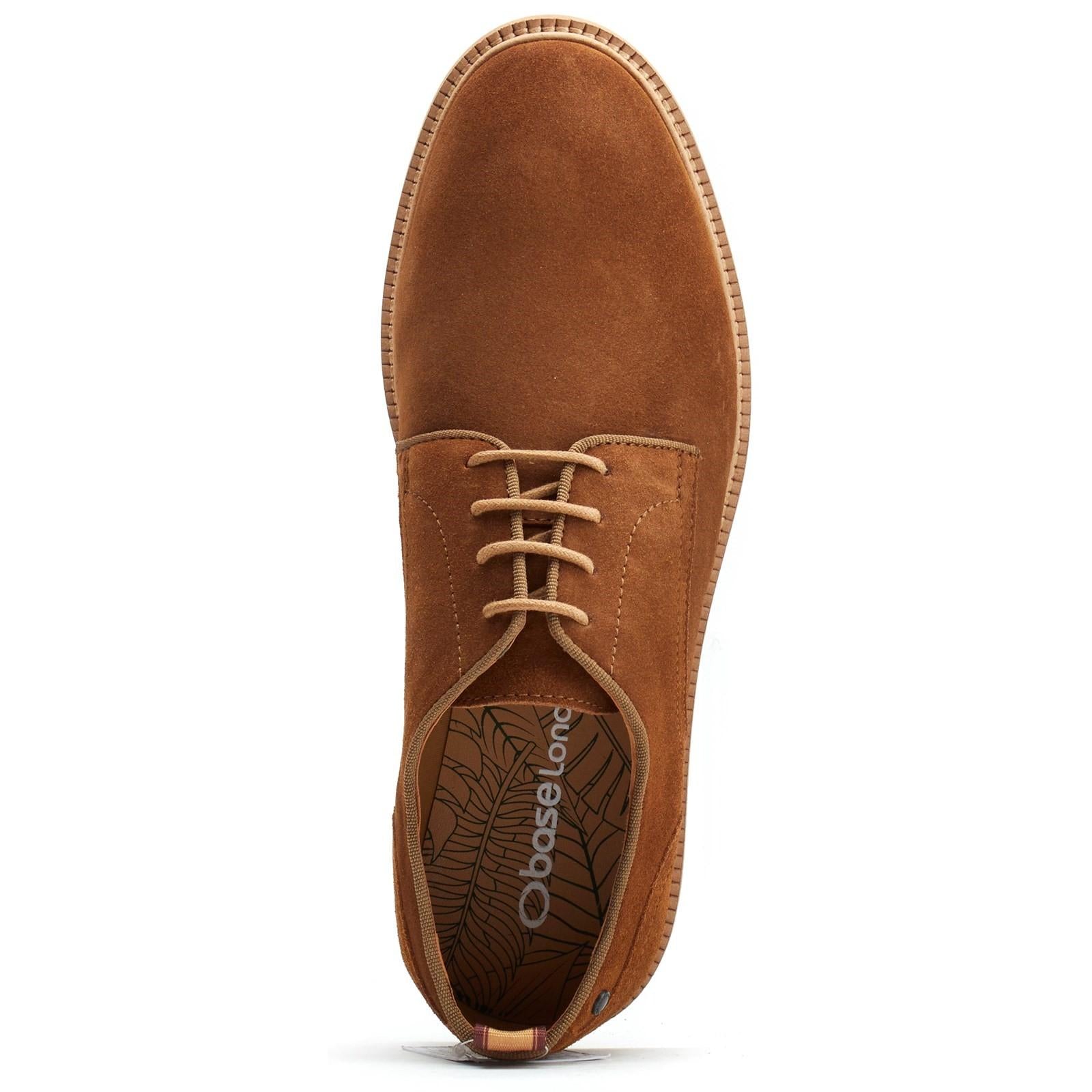 Base London Coby Plain Toe Derby Shoe