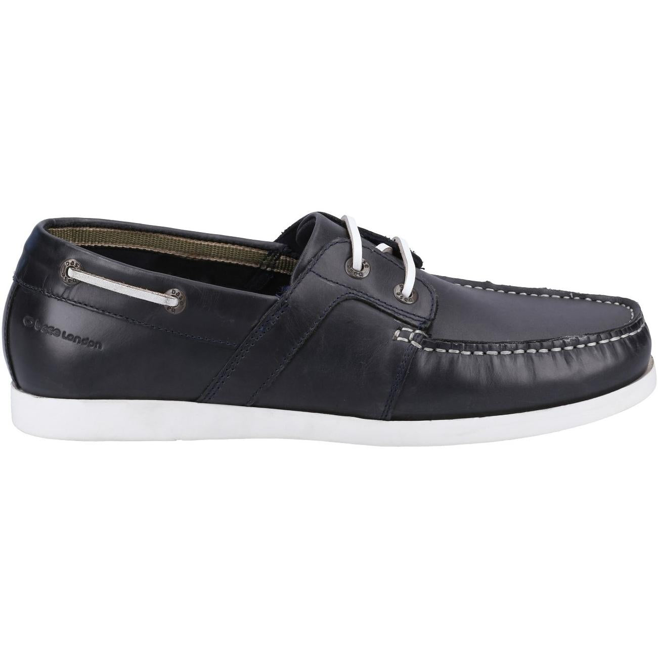 Base London Cabin Slip On Boat Shoe