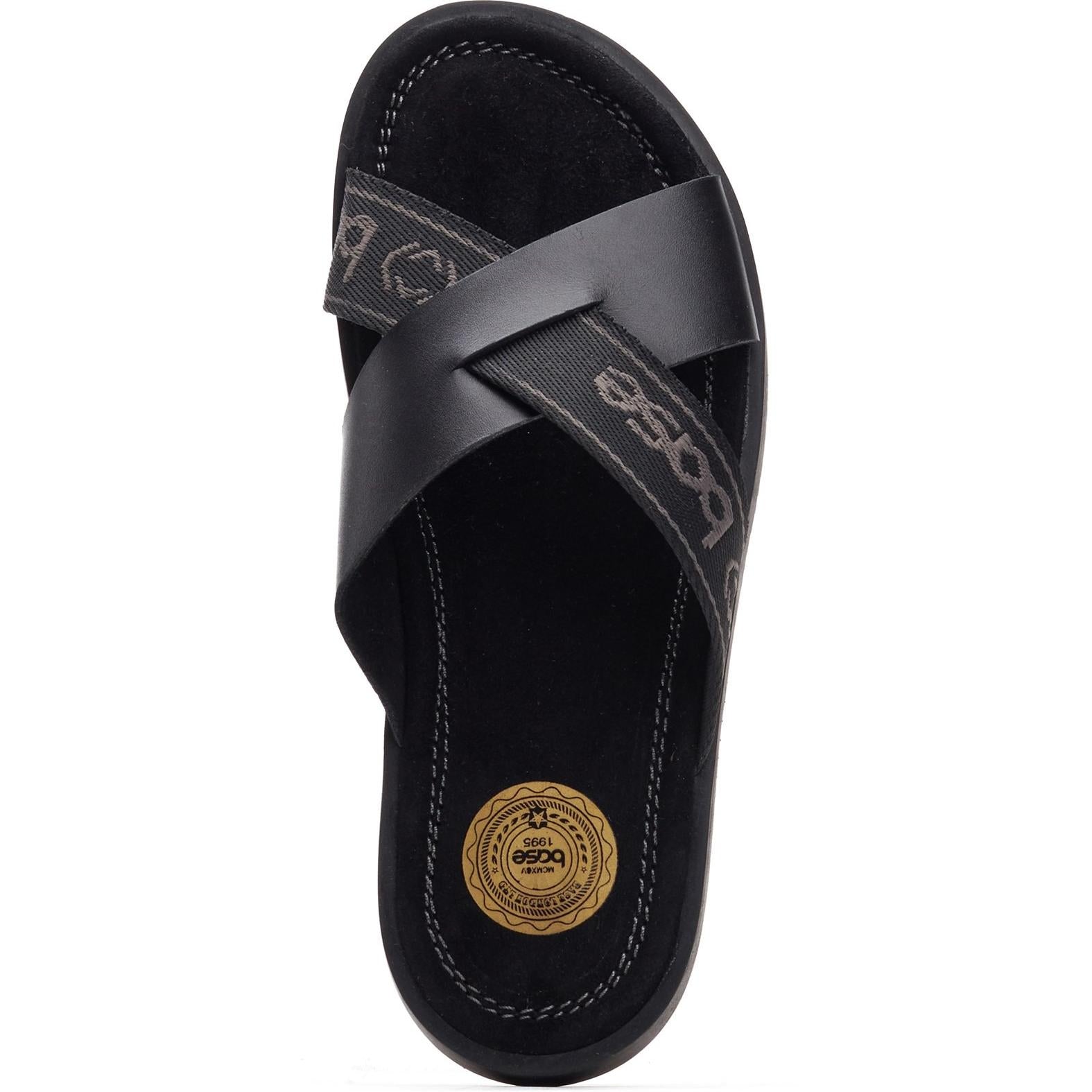 Base London Harissa Crossover Sandal