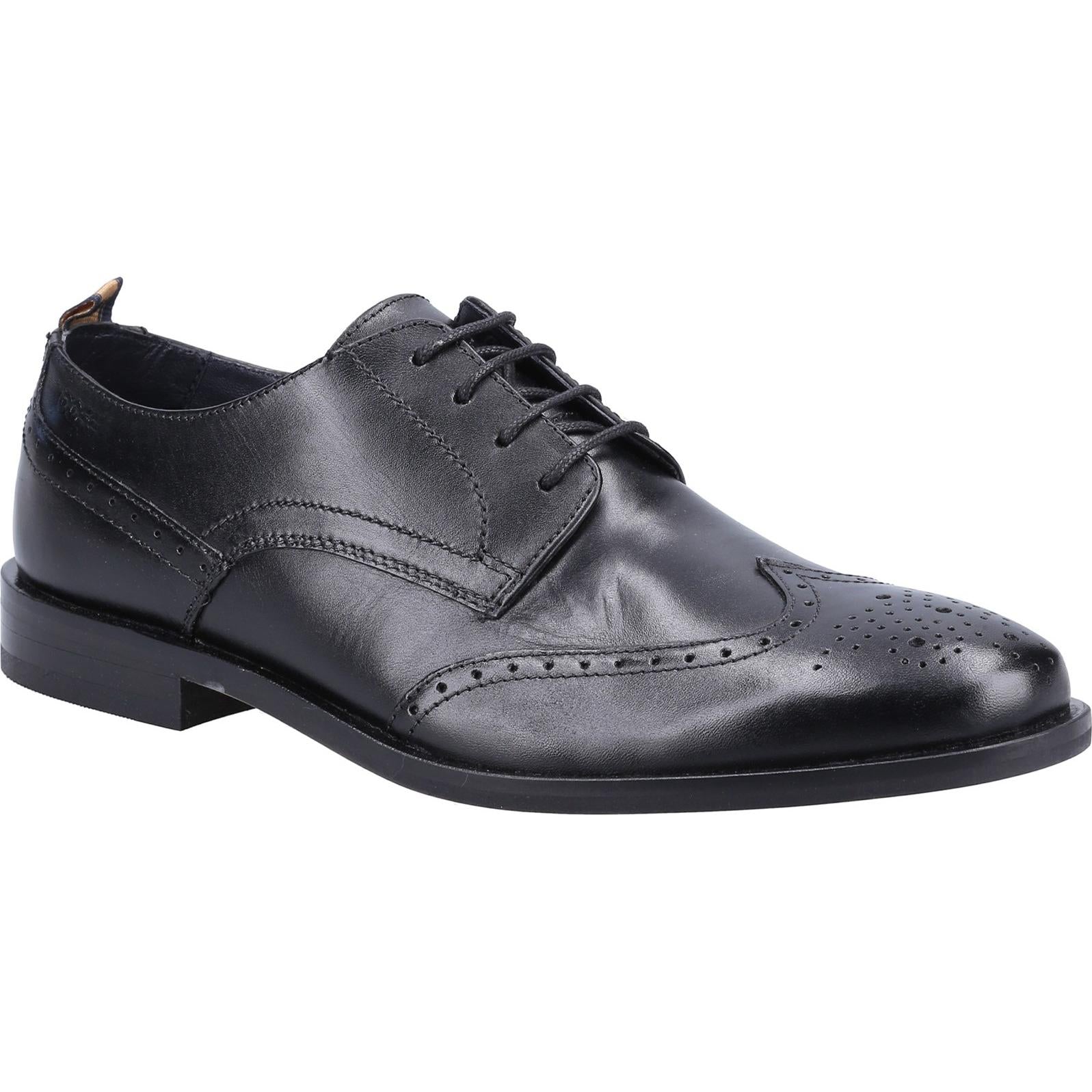 Base London Branson Lace Up Brogue Shoe