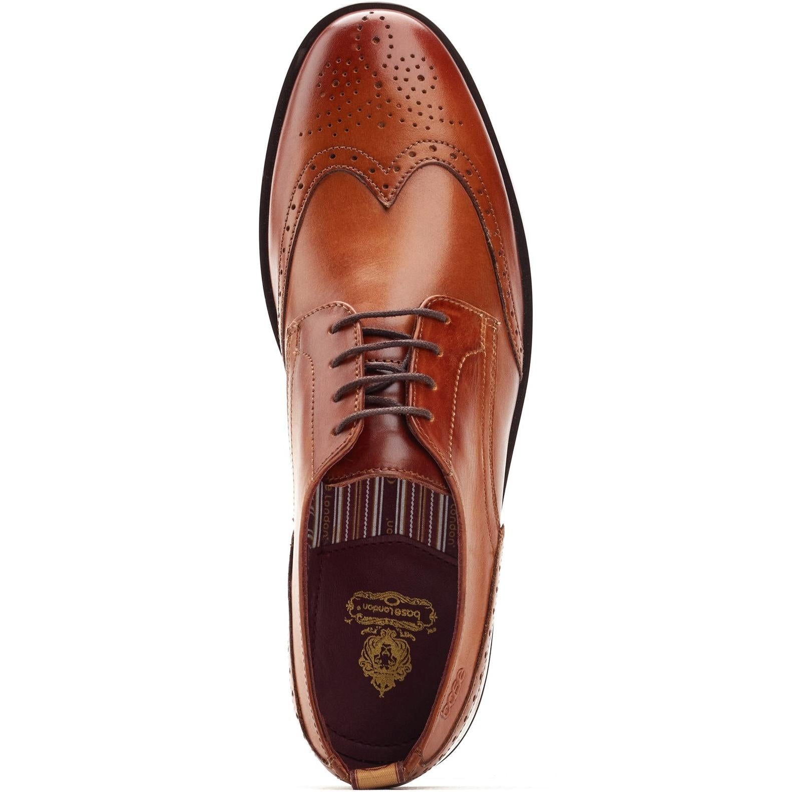 Base London Branson Lace Up Brogue Shoe