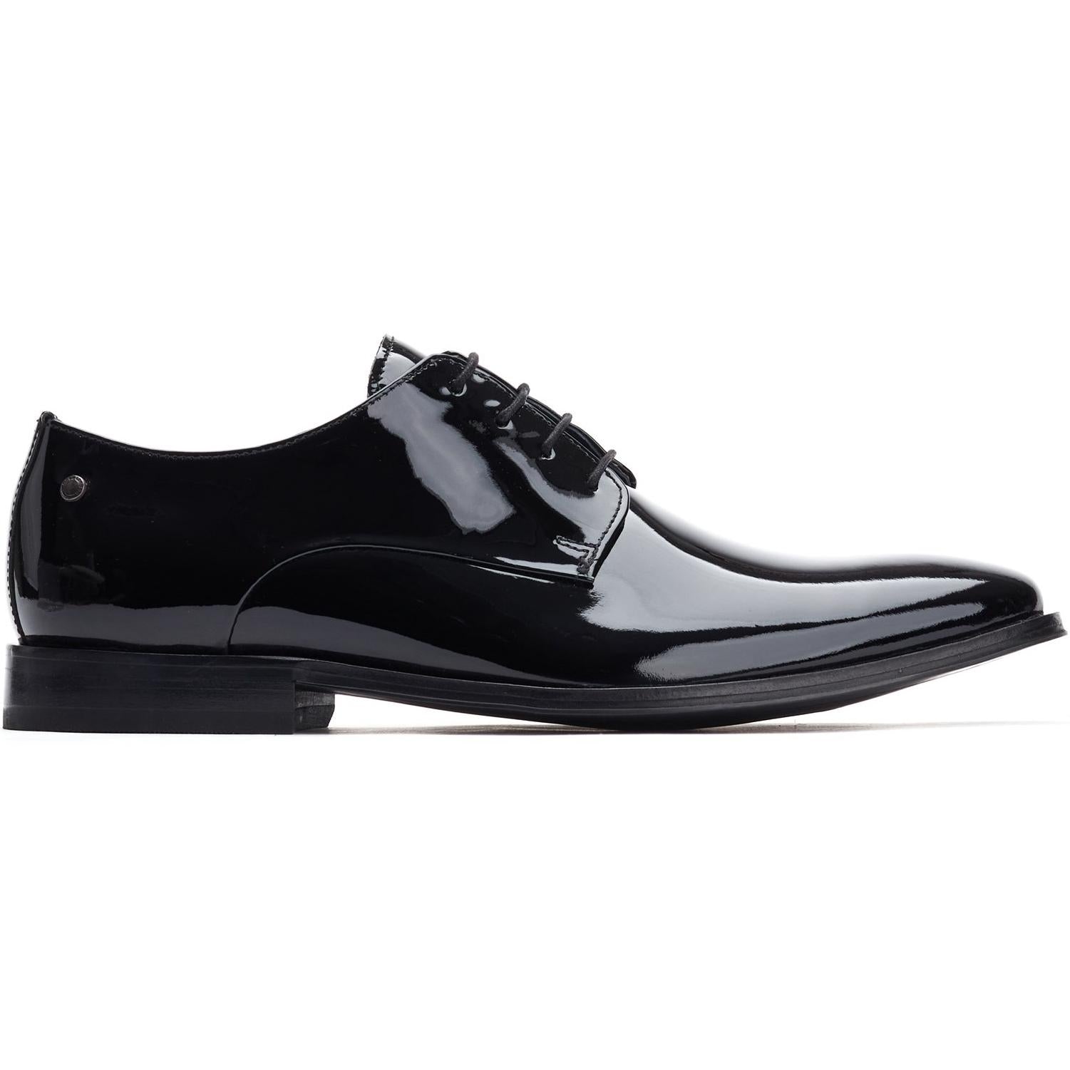 Base London Marley Lace Up Patent Shoe