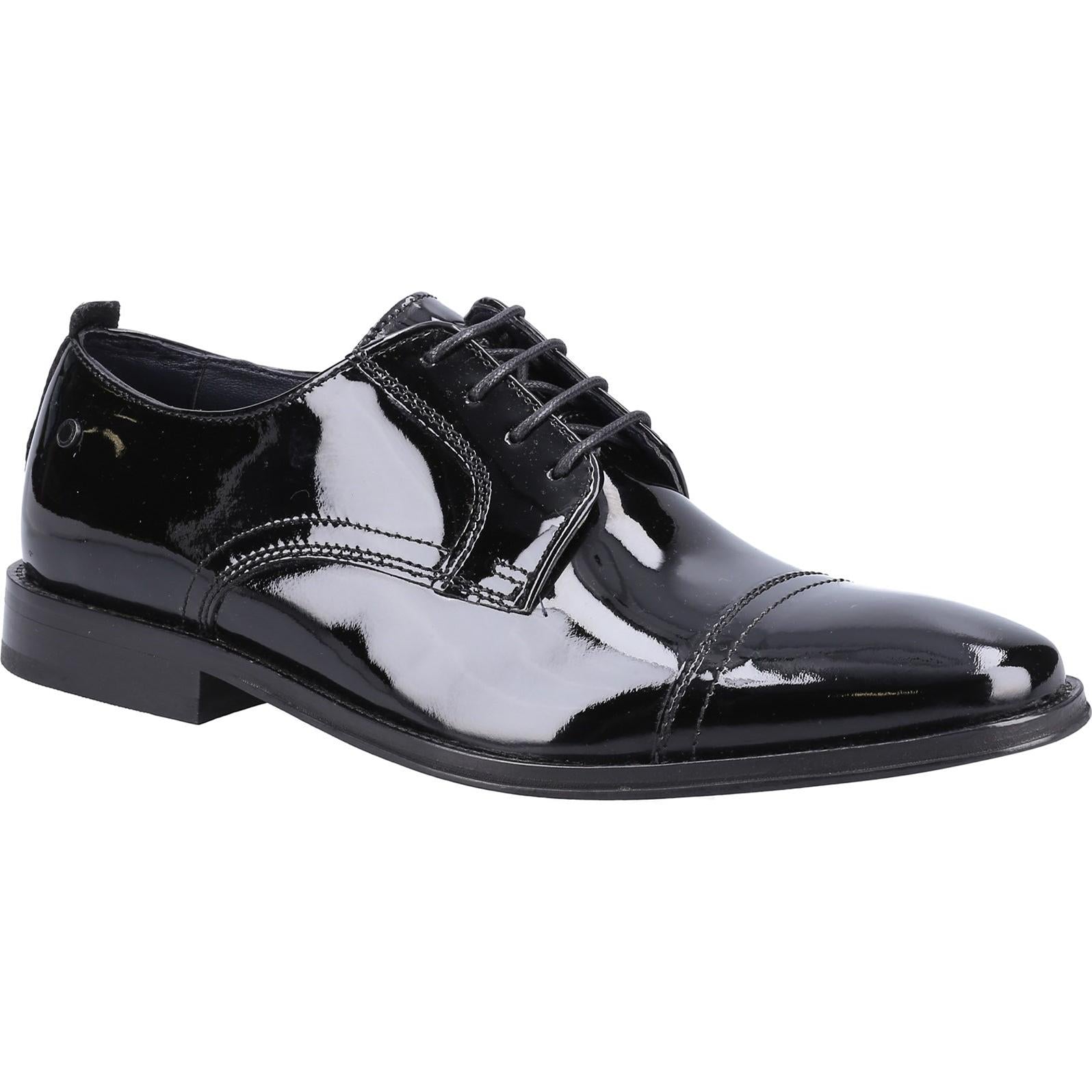 Base London Weller Lace Up Patent Oxford Shoe