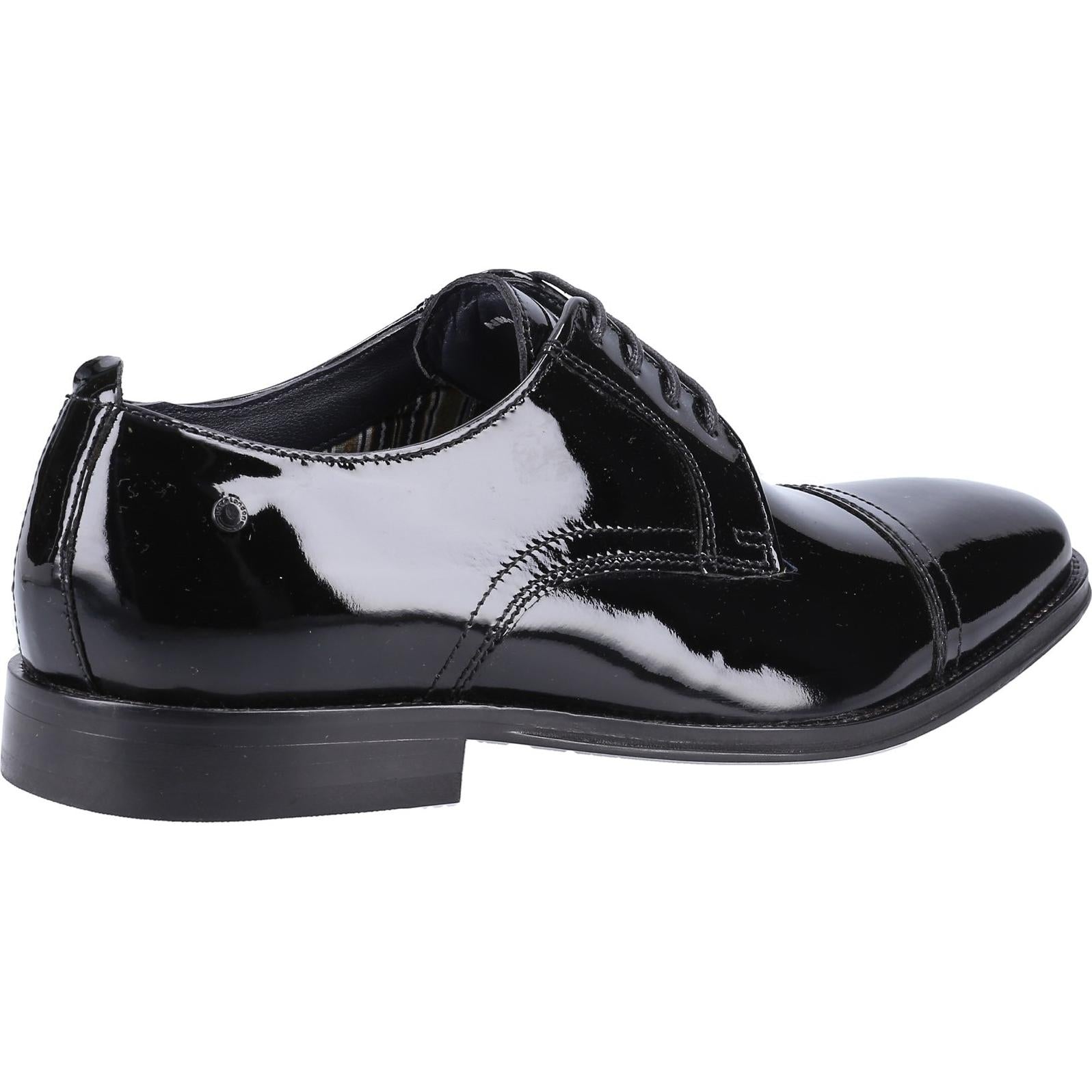 Base London Weller Lace Up Patent Oxford Shoe