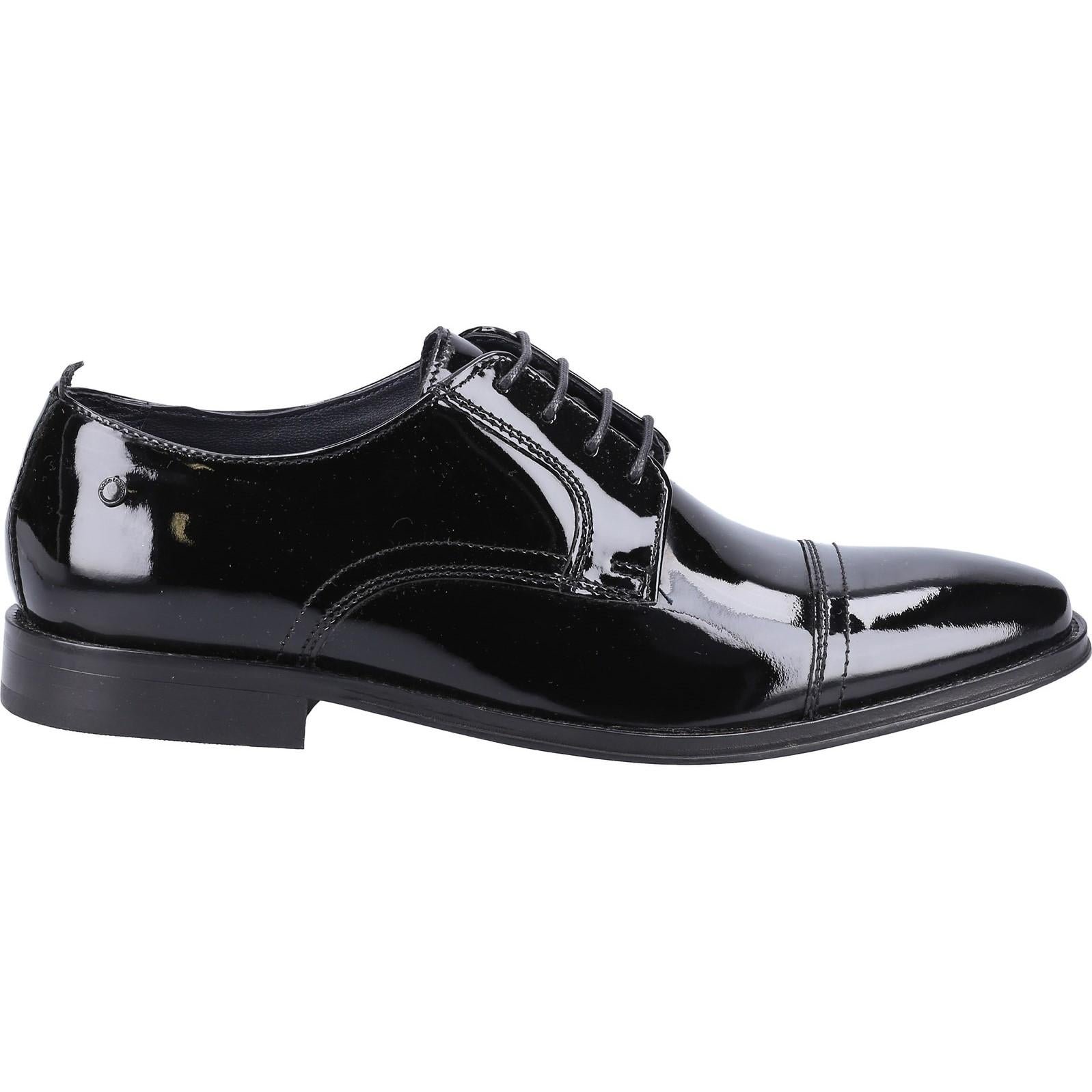 Base London Weller Lace Up Patent Oxford Shoe