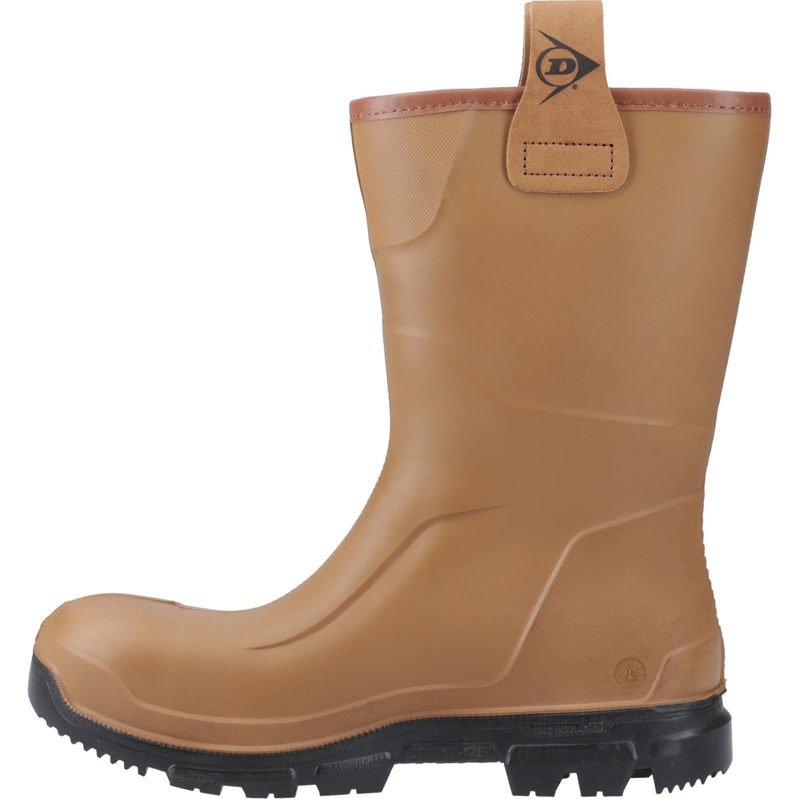 Dunlop Purofort RigPRO Full Safety Wellington Shoes