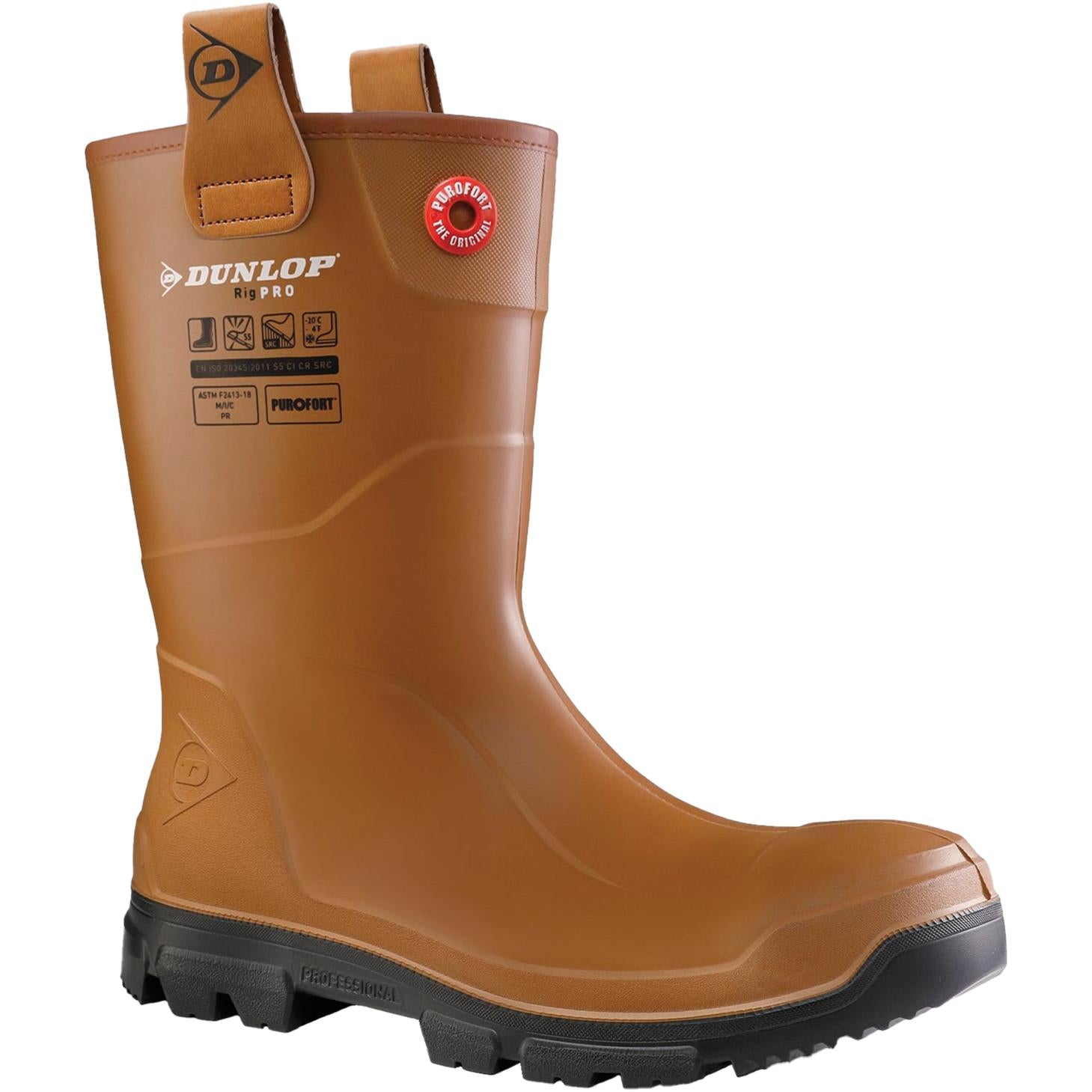 Dunlop Purofort RigPRO Full Safety Wellington Boots