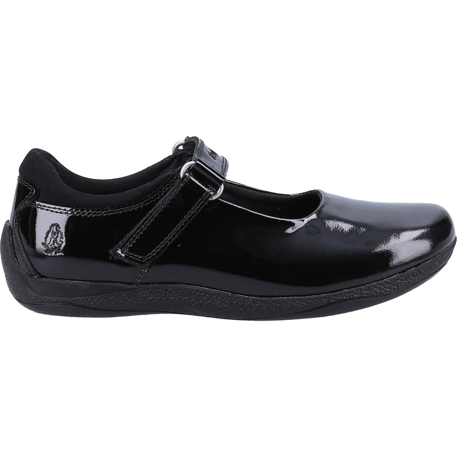 Hush Puppies Marcie Patent Junior Shoes