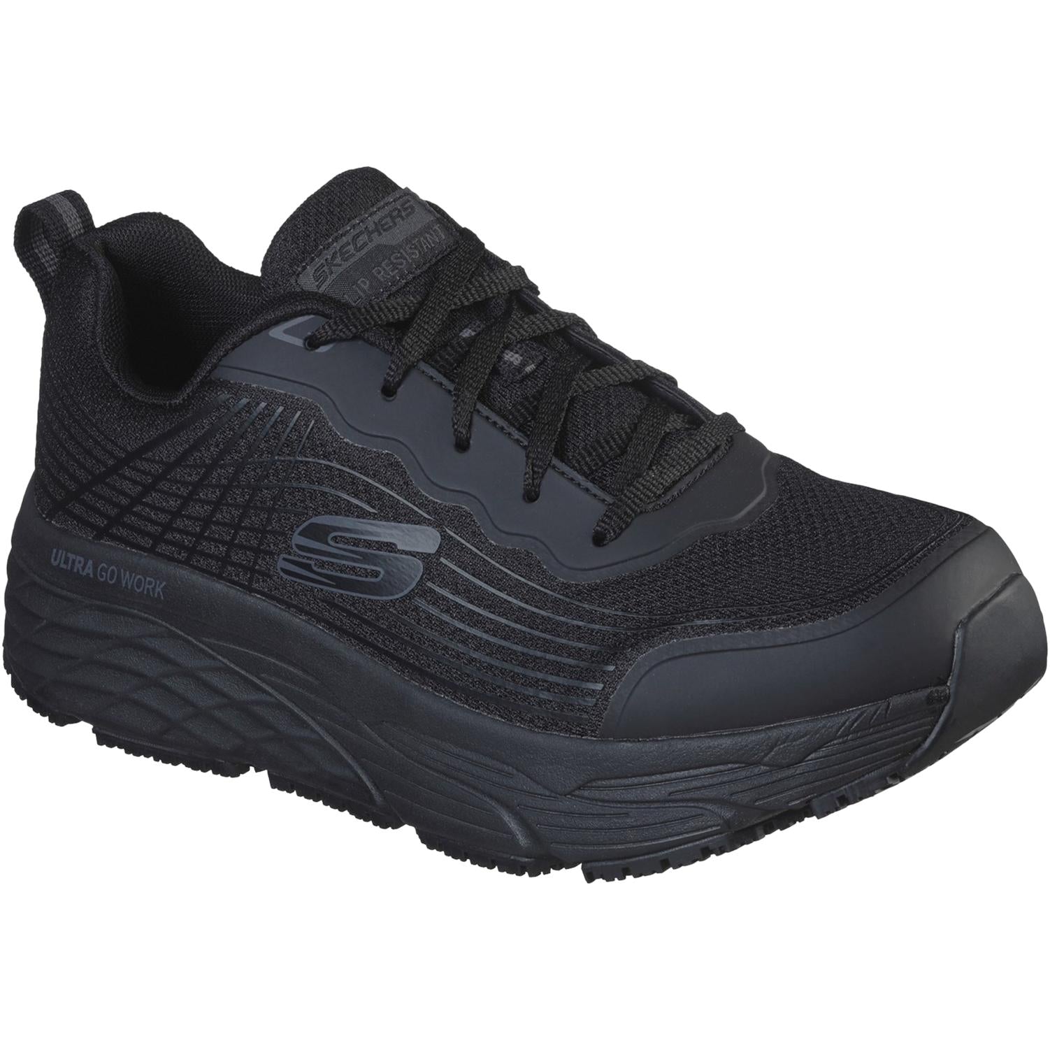Skechers Skechers Work Relaxed Fit Max Cushioning Elite Trainer