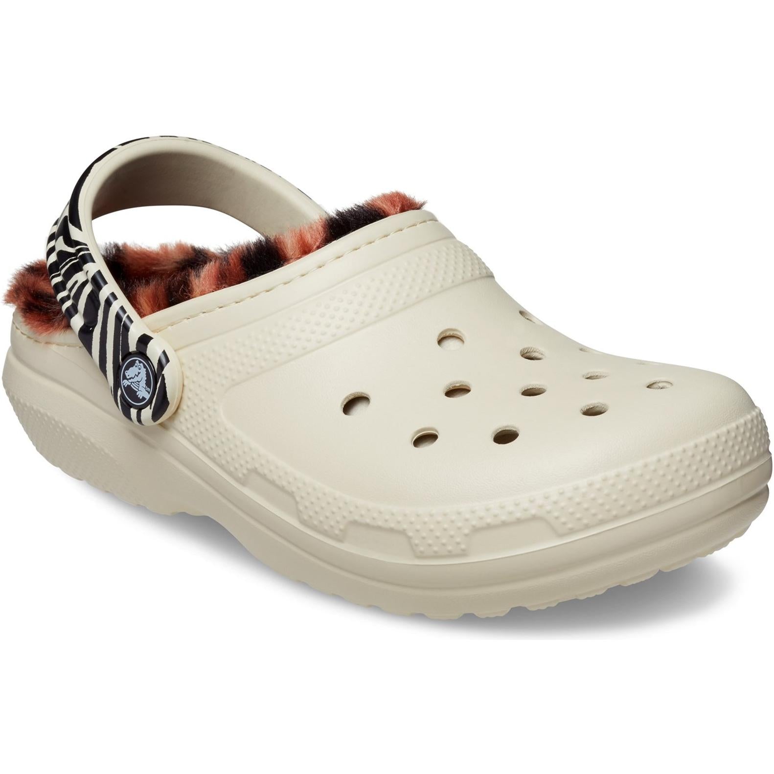 Crocs Classic Lined Animal Remix Clog Sandals