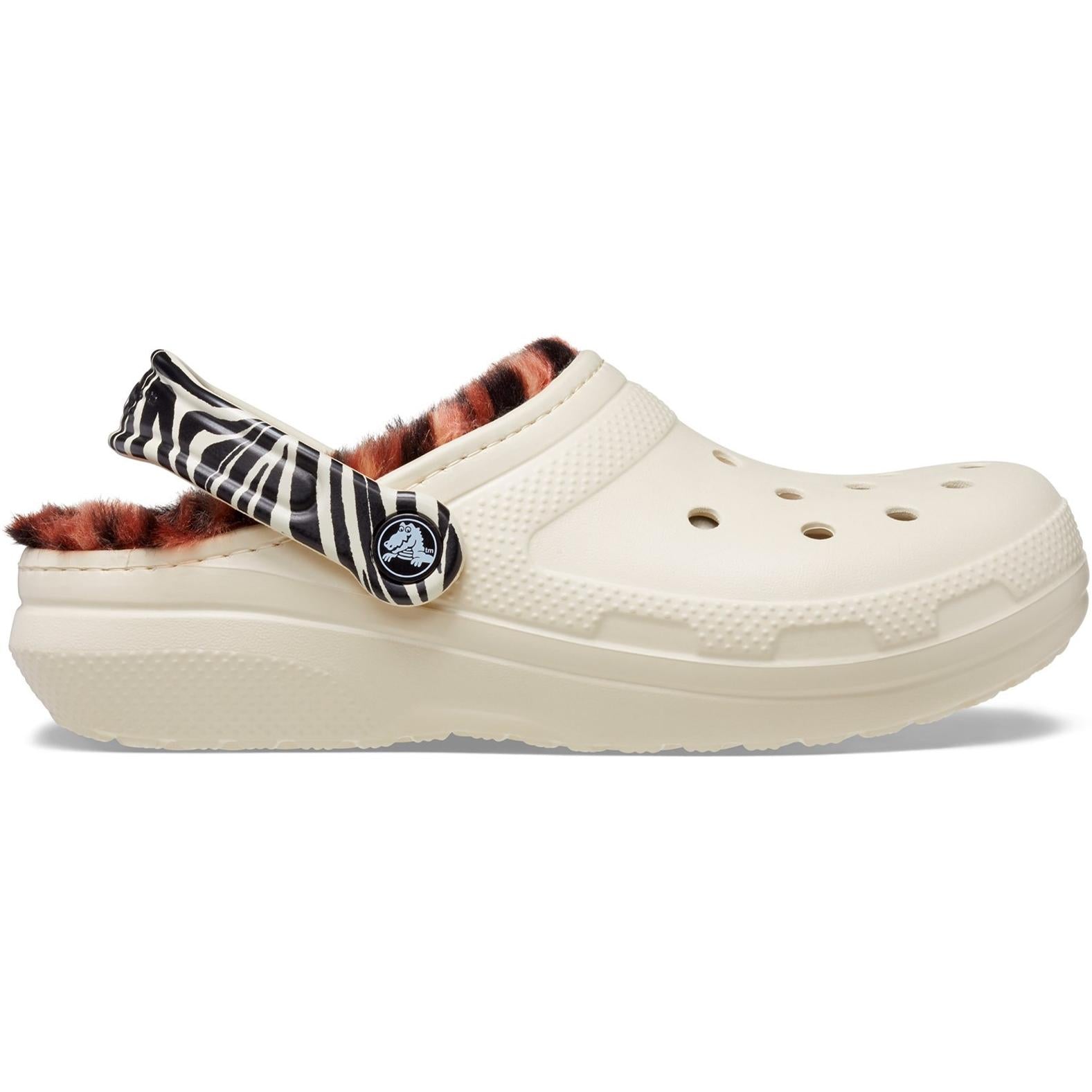 Crocs Classic Lined Animal Remix Clog Sandals