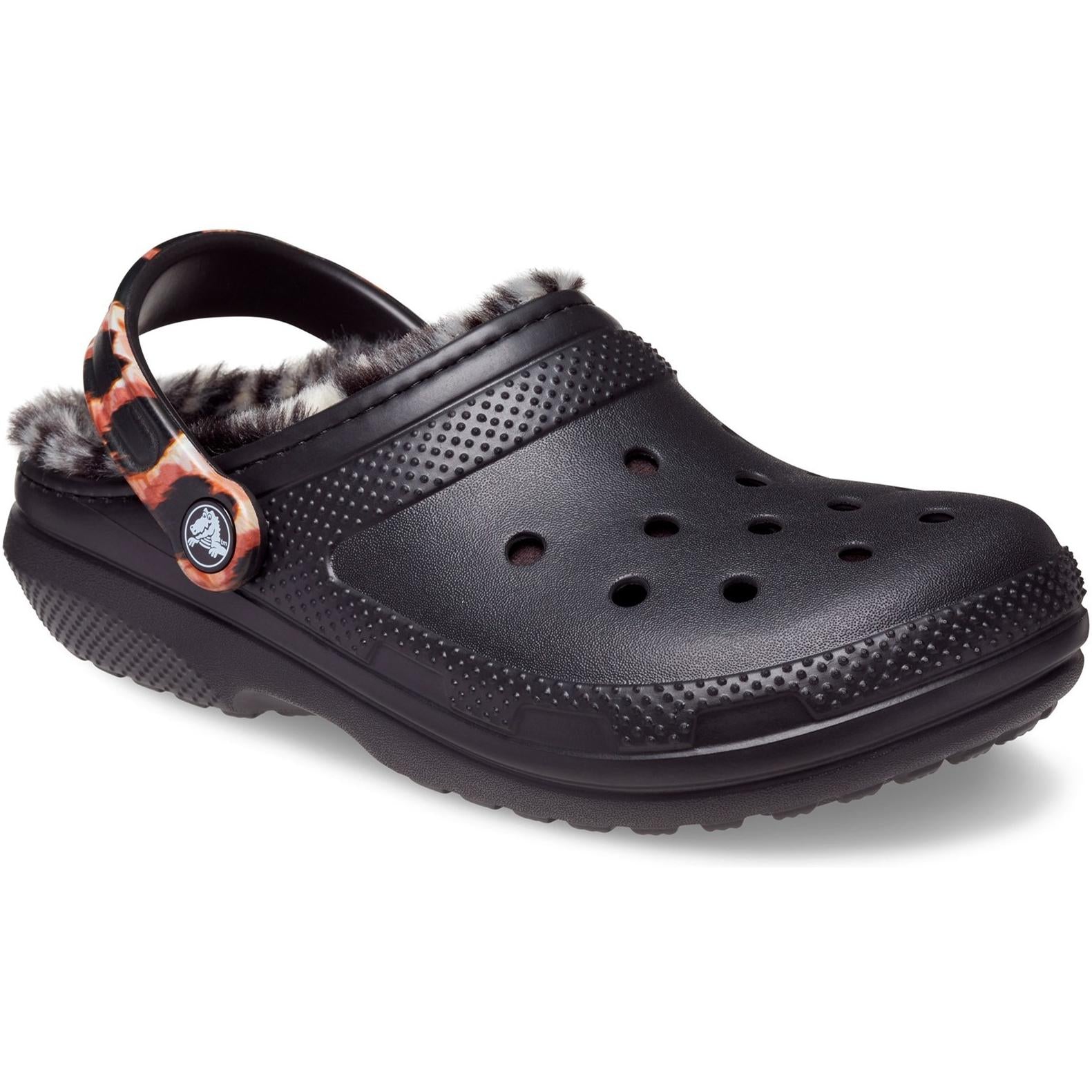 Crocs Classic Lined Animal Remix Clog Sandals