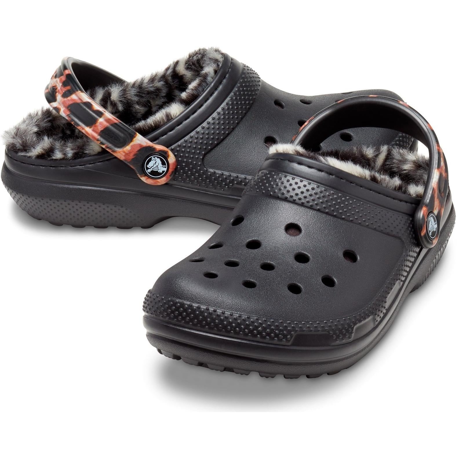 Crocs Classic Lined Animal Remix Clog Sandals