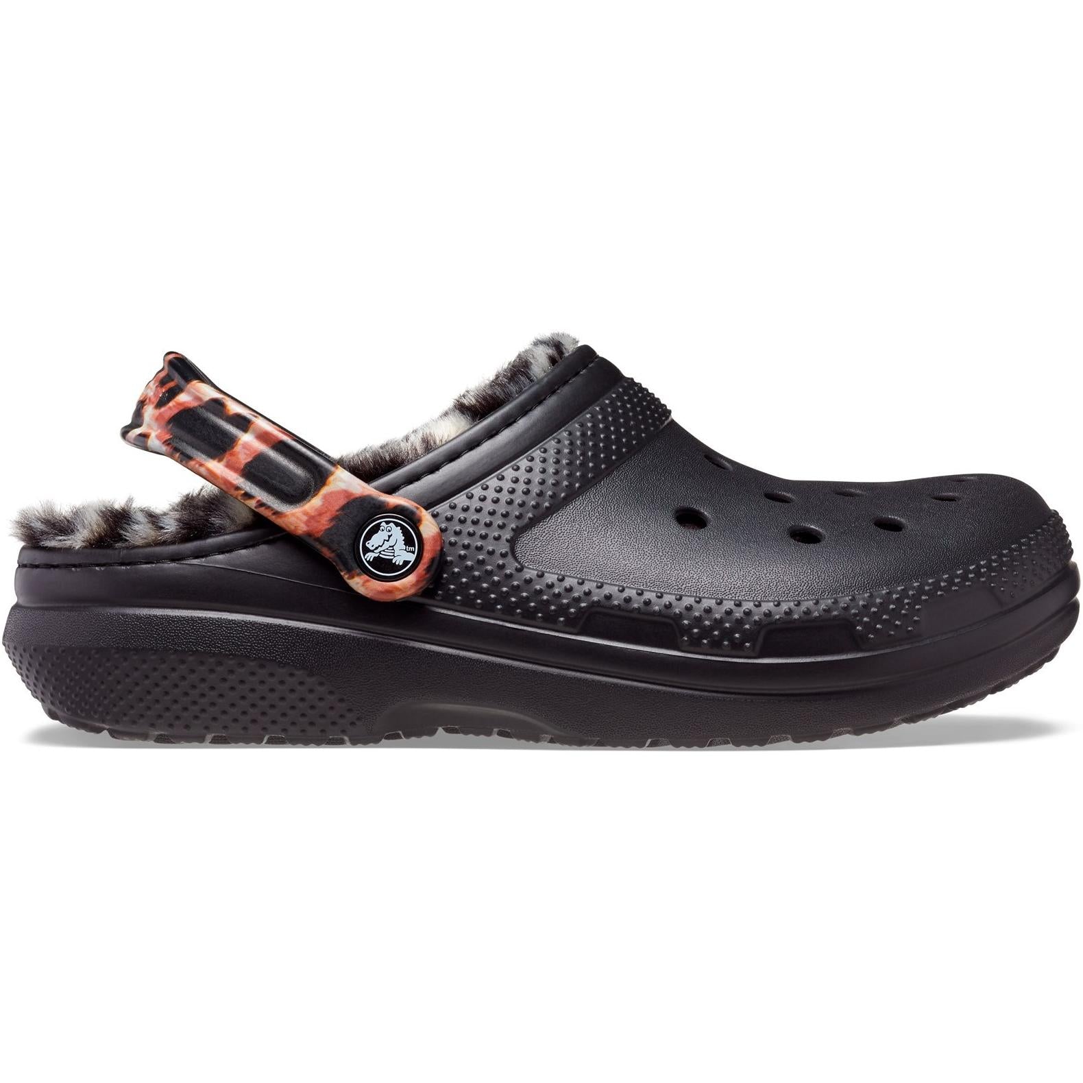 Crocs Classic Lined Animal Remix Clog Sandals