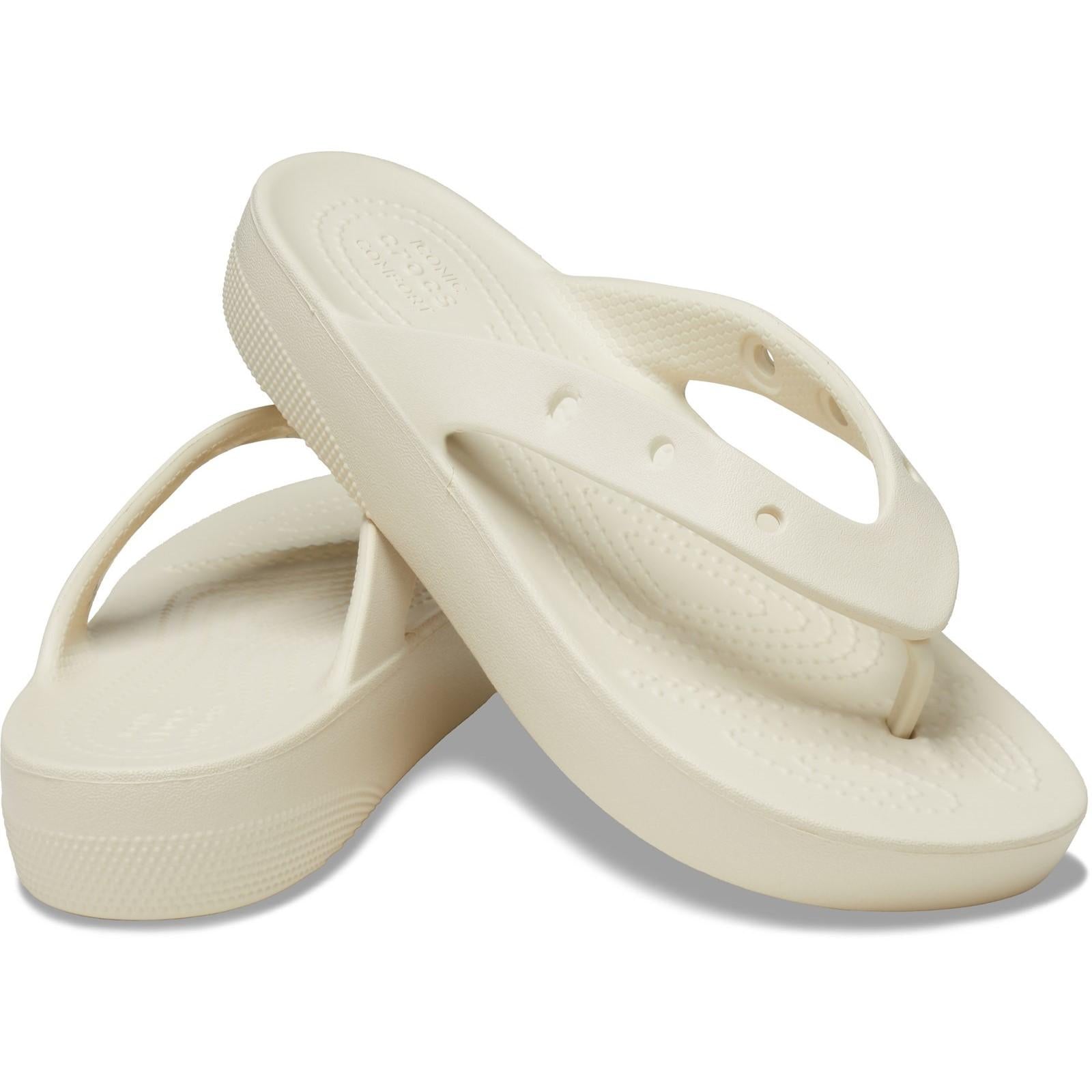 Crocs Classic Platform Flip Flop Sandals